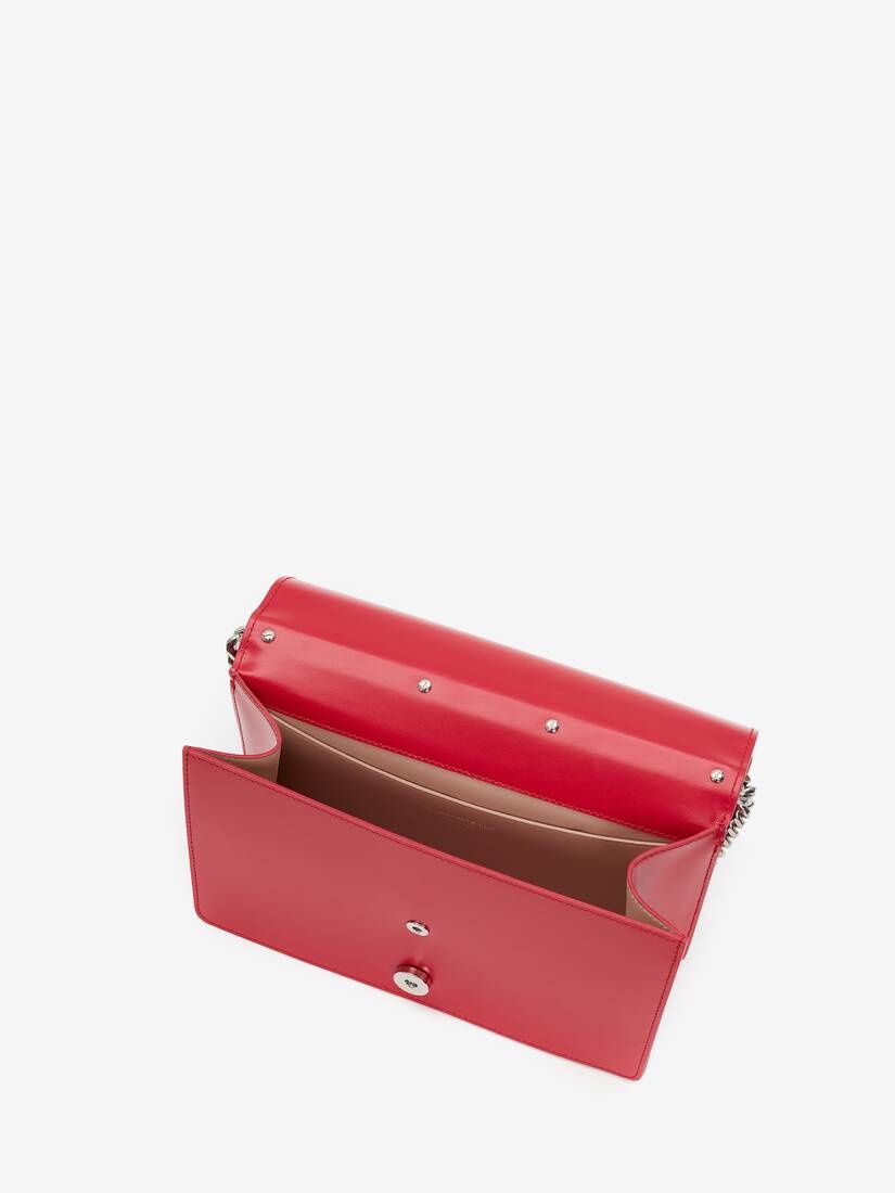 Women's The Slash Bag in Welsh Red - 4