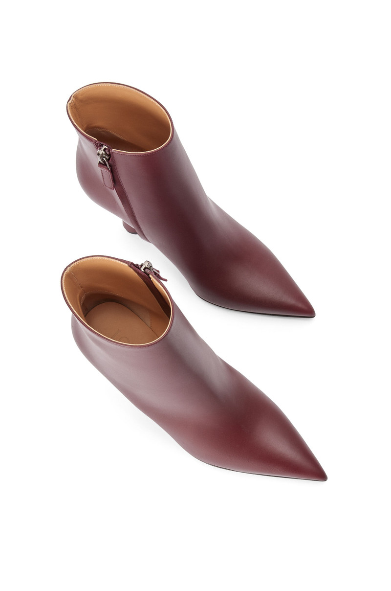 Wedge ankle boot in calfskin 3