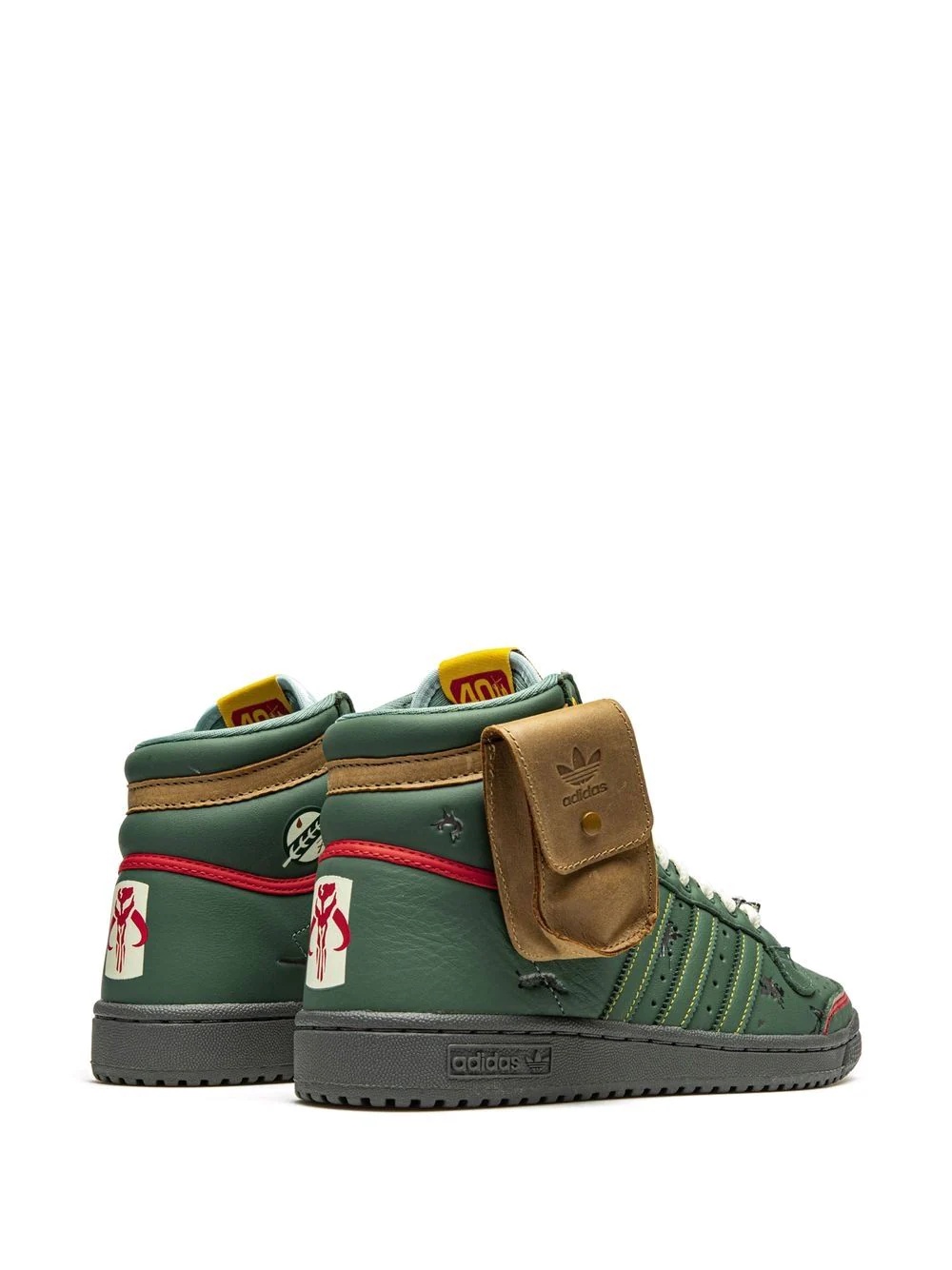 x Star Wars Top Ten Hi "Boba Fett" sneakers - 3