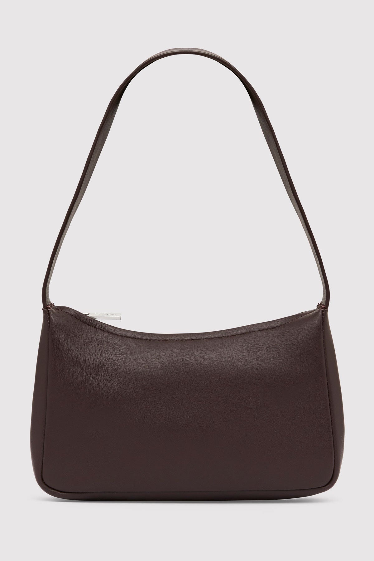 90s Petit Shoulder Bag - Chocolate - 5
