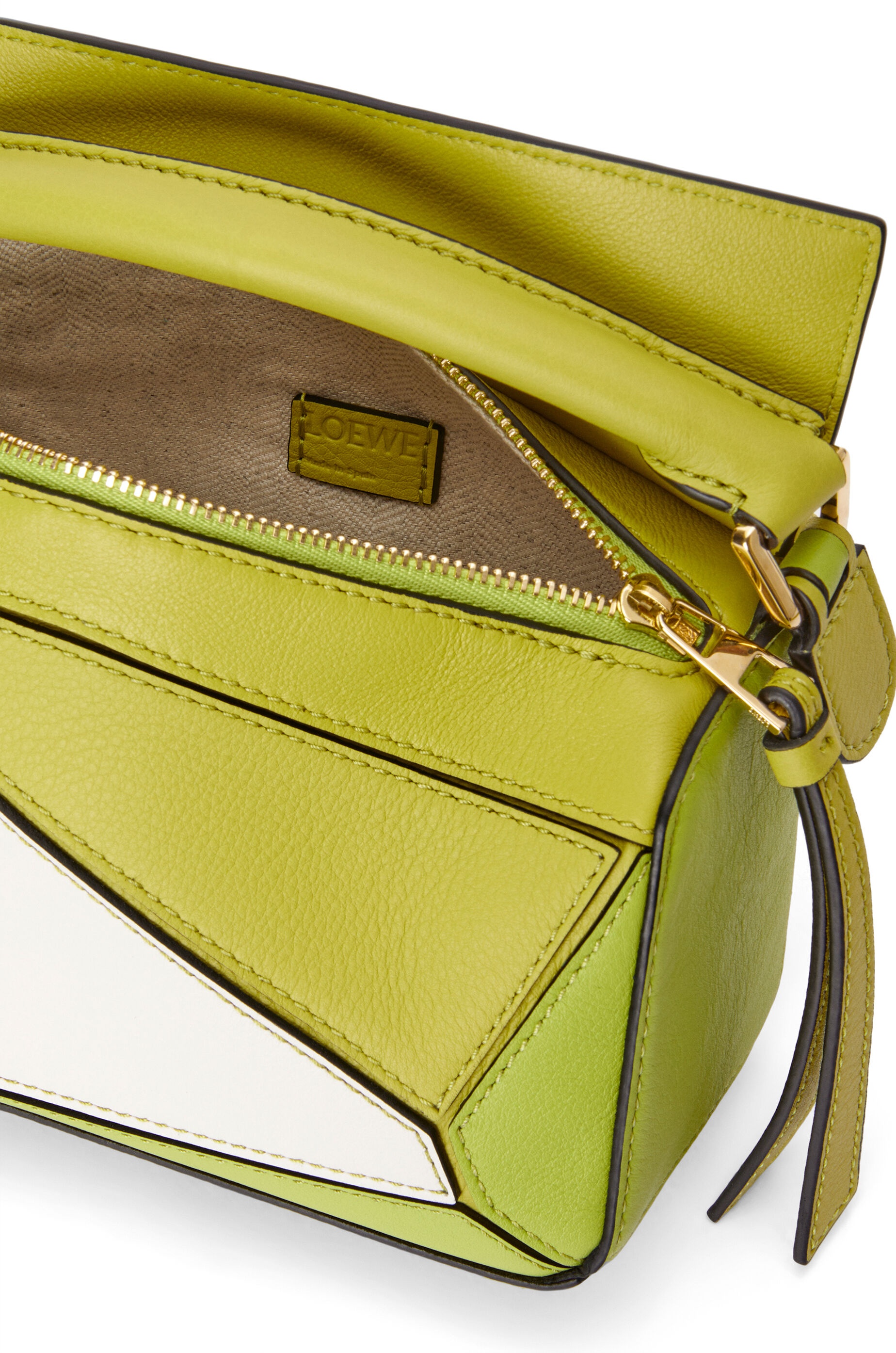 Mini Puzzle bag in classic calfskin - 7