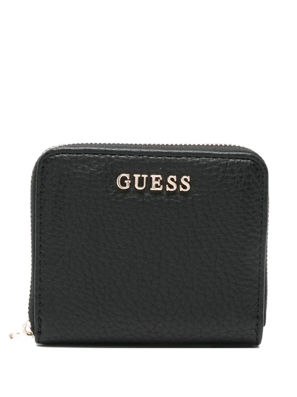 logo-plaque zipped wallet - 1