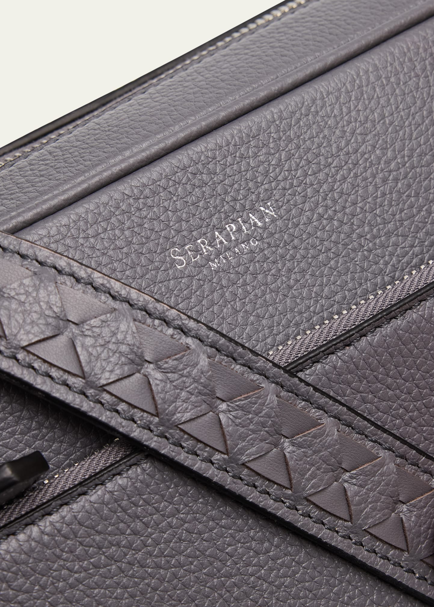 Men's East/West Cachemire Mosaico Crossbody Bag - 5