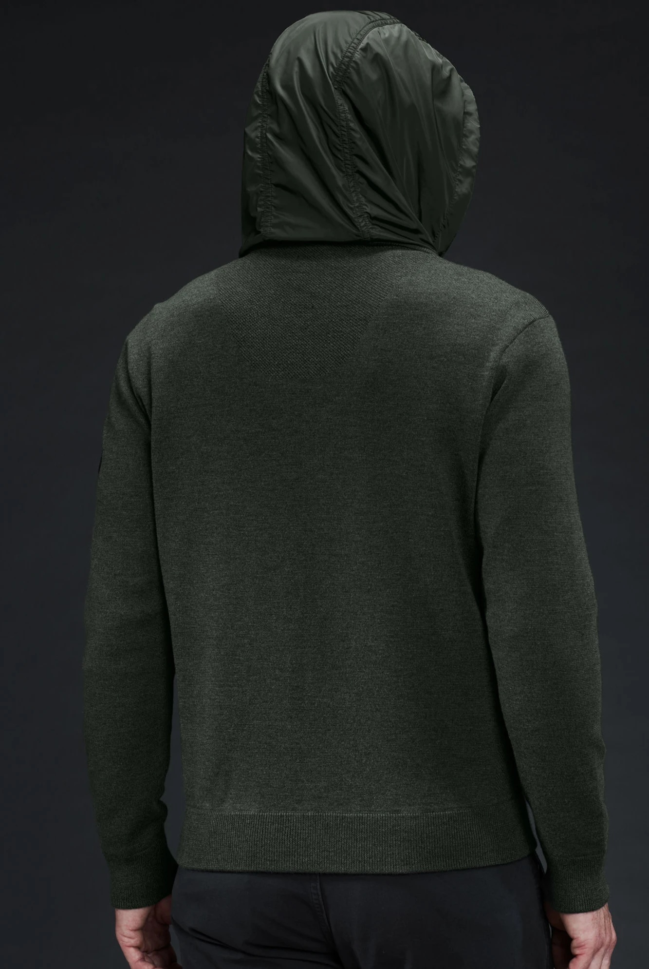 WINDBRIDGE HOODY BLACK LABEL - 4