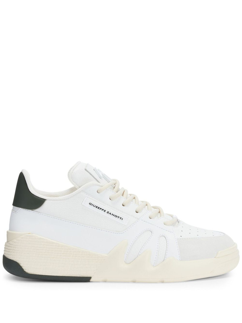 Talon logo-detail leather sneakers 1