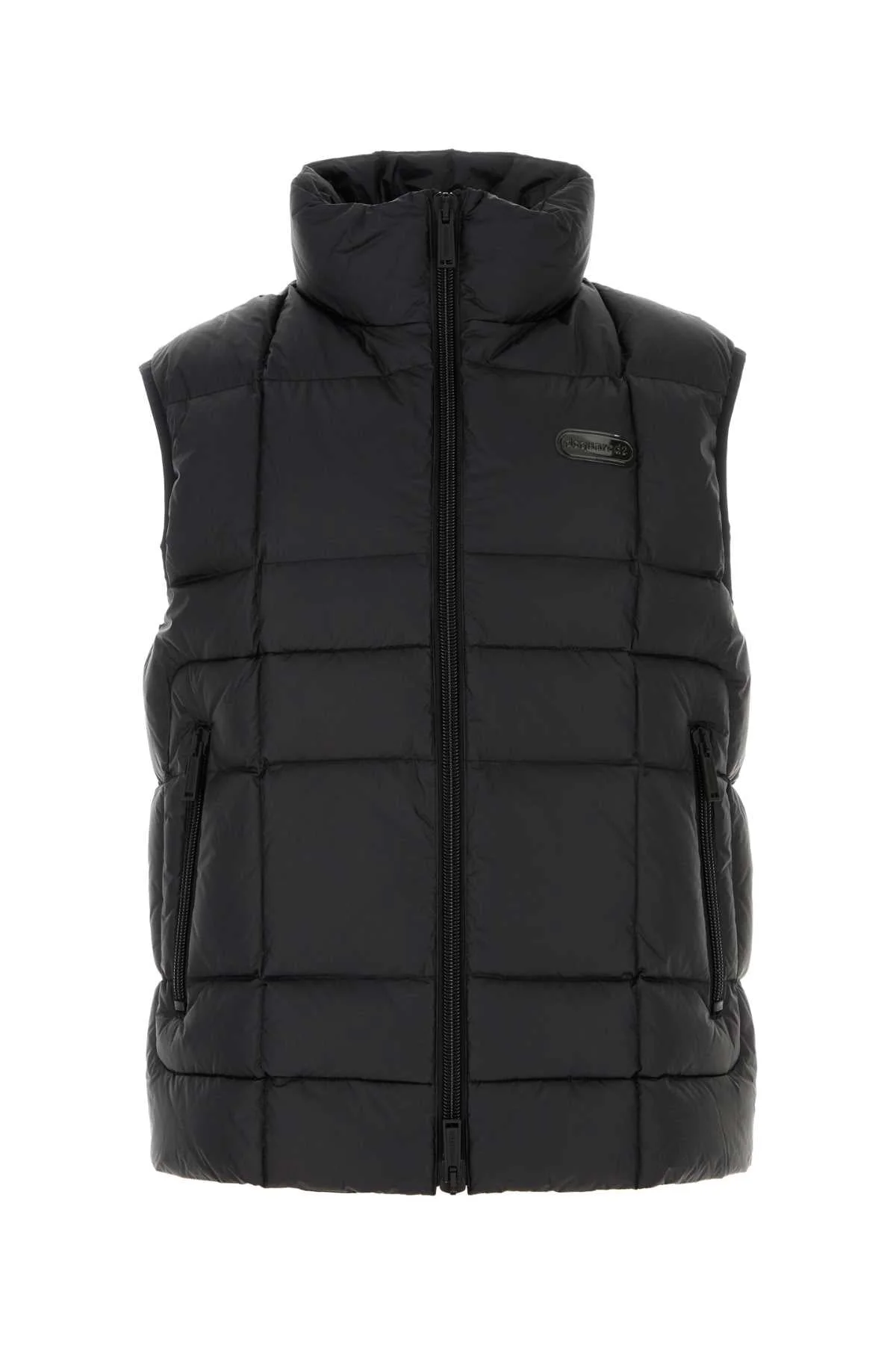 Dsquared Men Black Nylon Down Jacket - 1