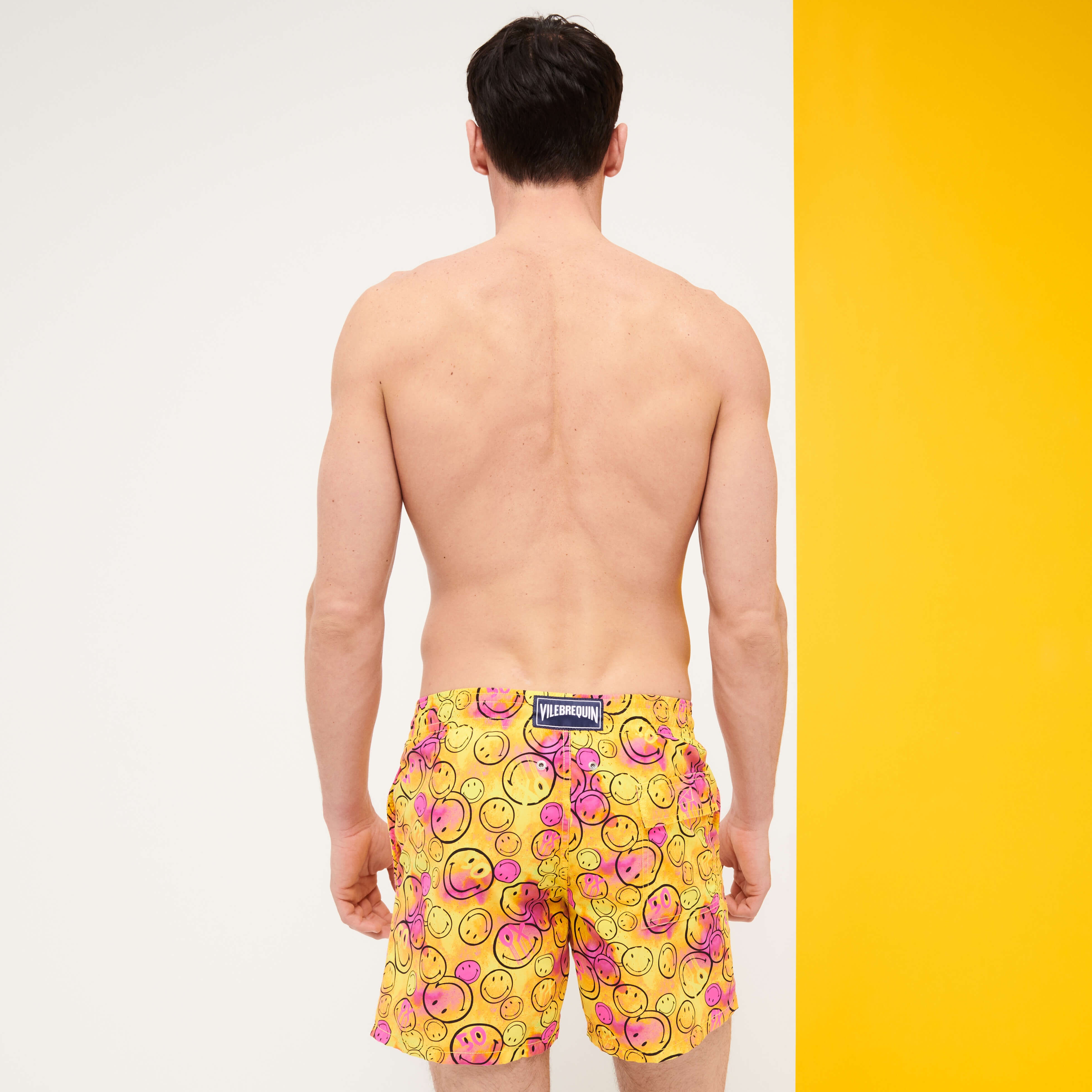 Vilebrequin Men Swim Trunks Monsieur André - Vilebrequin x