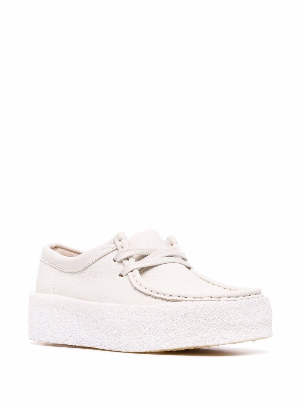 Wallabee lace-up loafers - 2