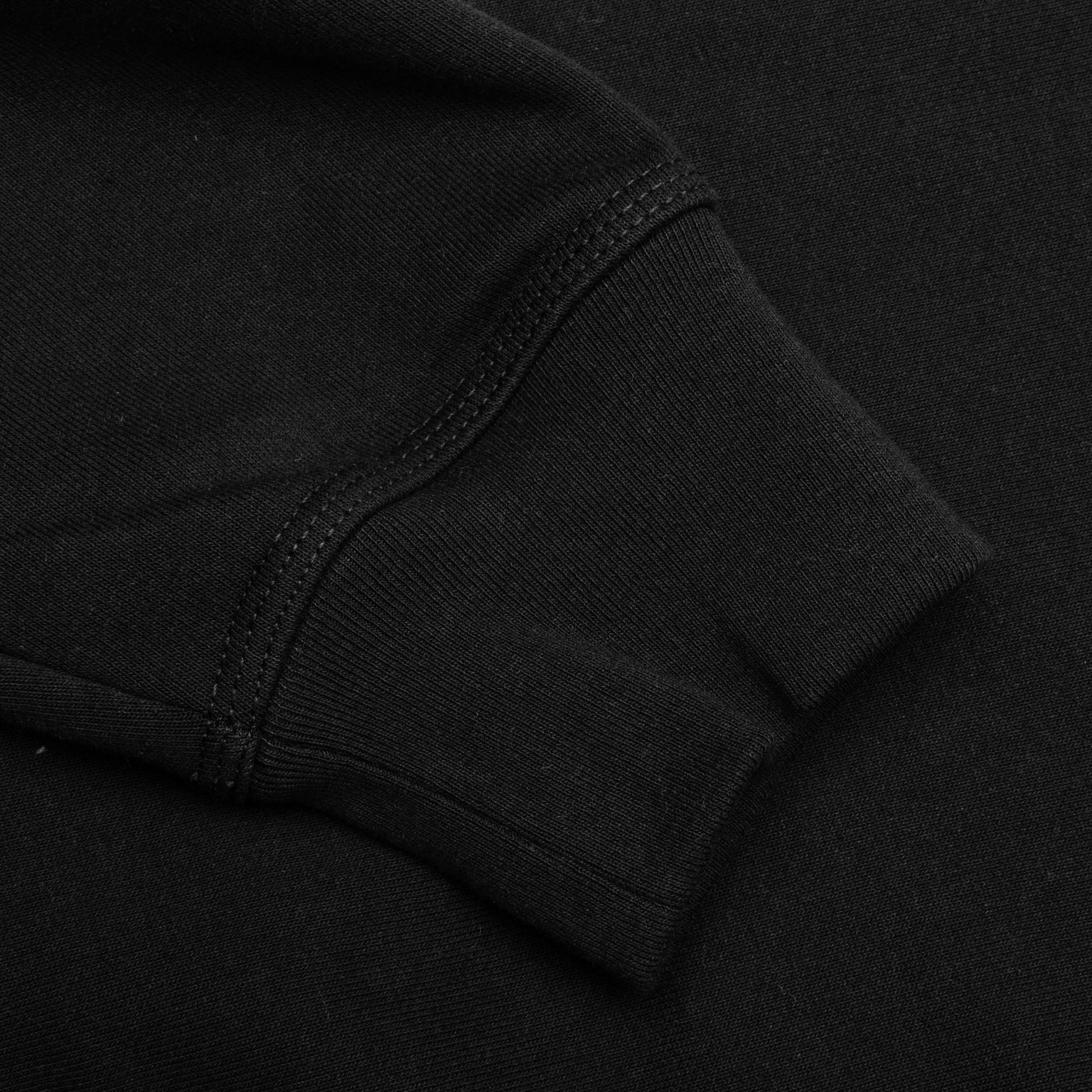 BUILT TO LAST ZIP HOODIE - BLACK - 5