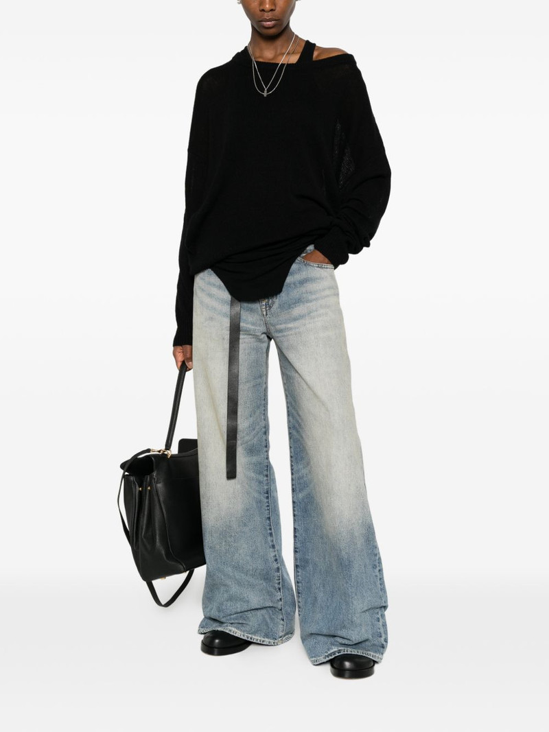 BALENCIAGA relaxed-fit sweater outlook