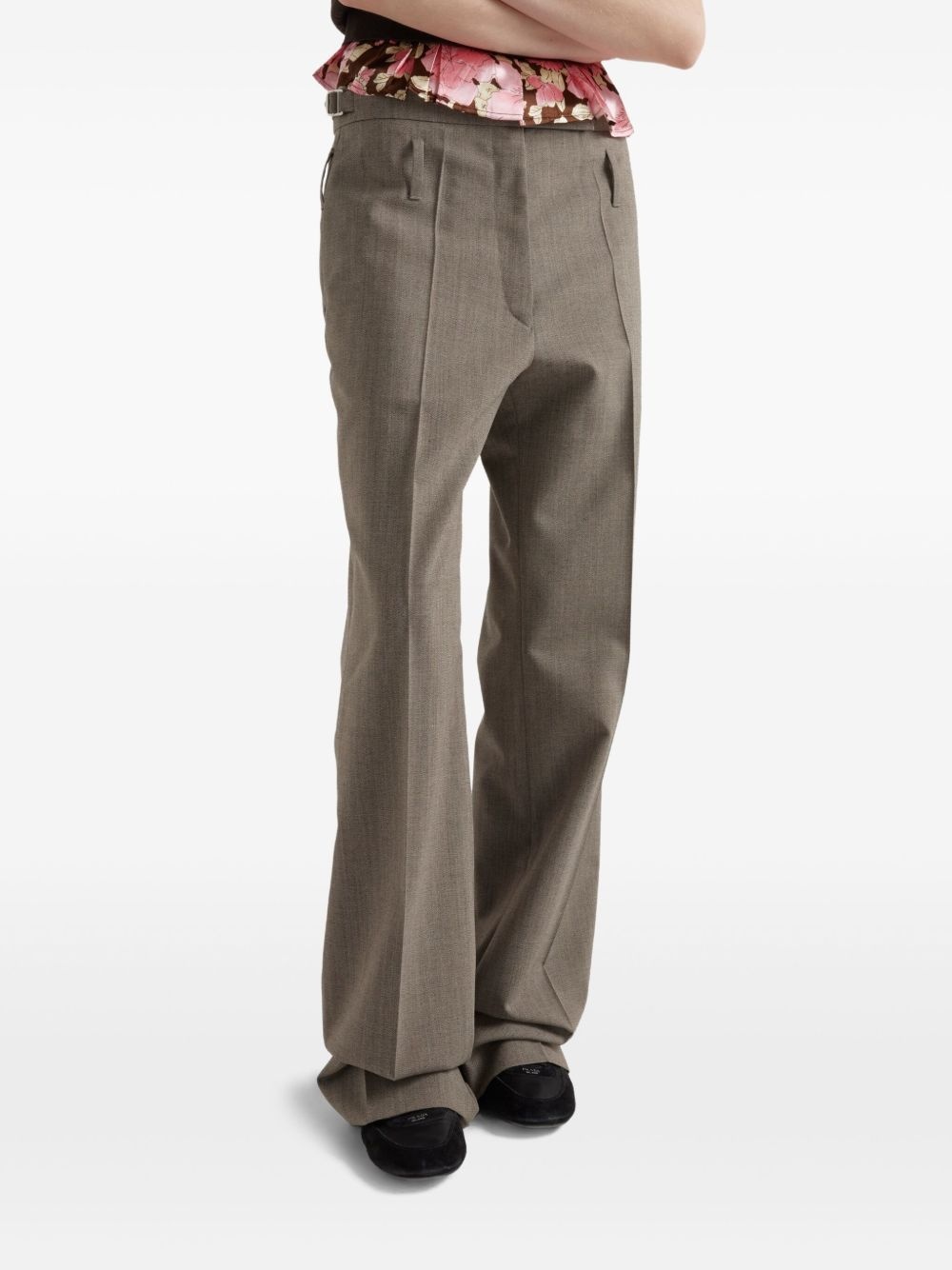 belted trousers - 4