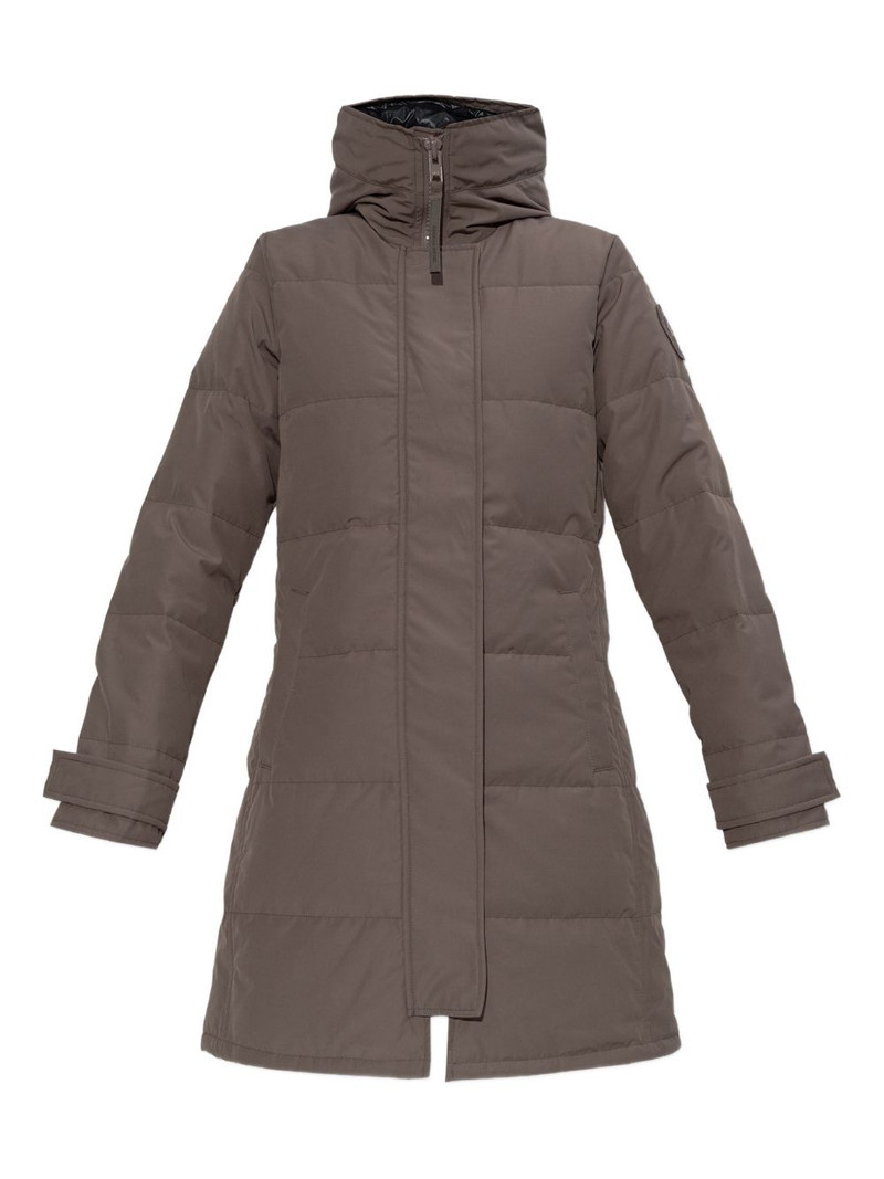 Shelburne hooded padded parka 1