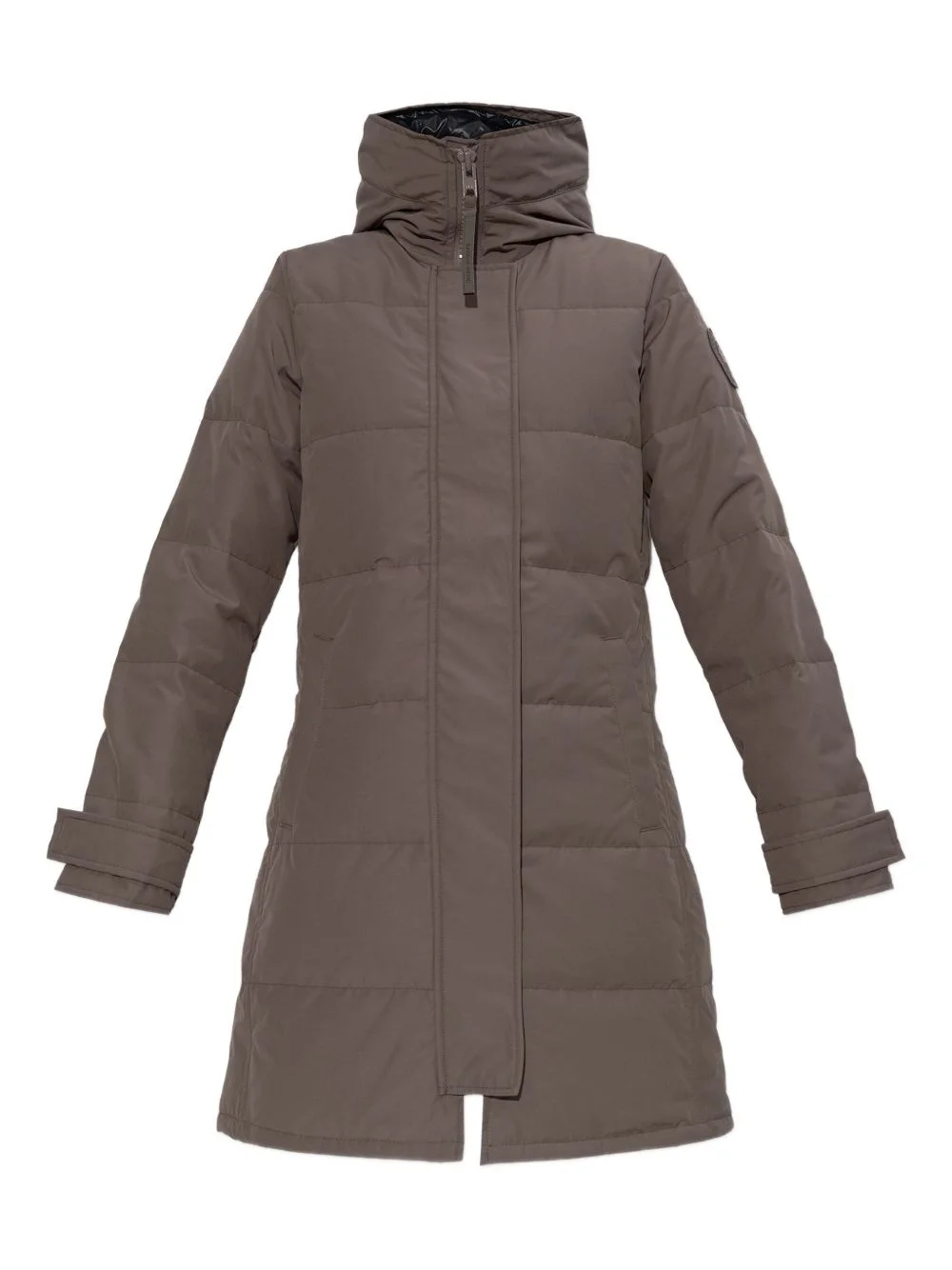 Shelburne hooded padded parka - 1