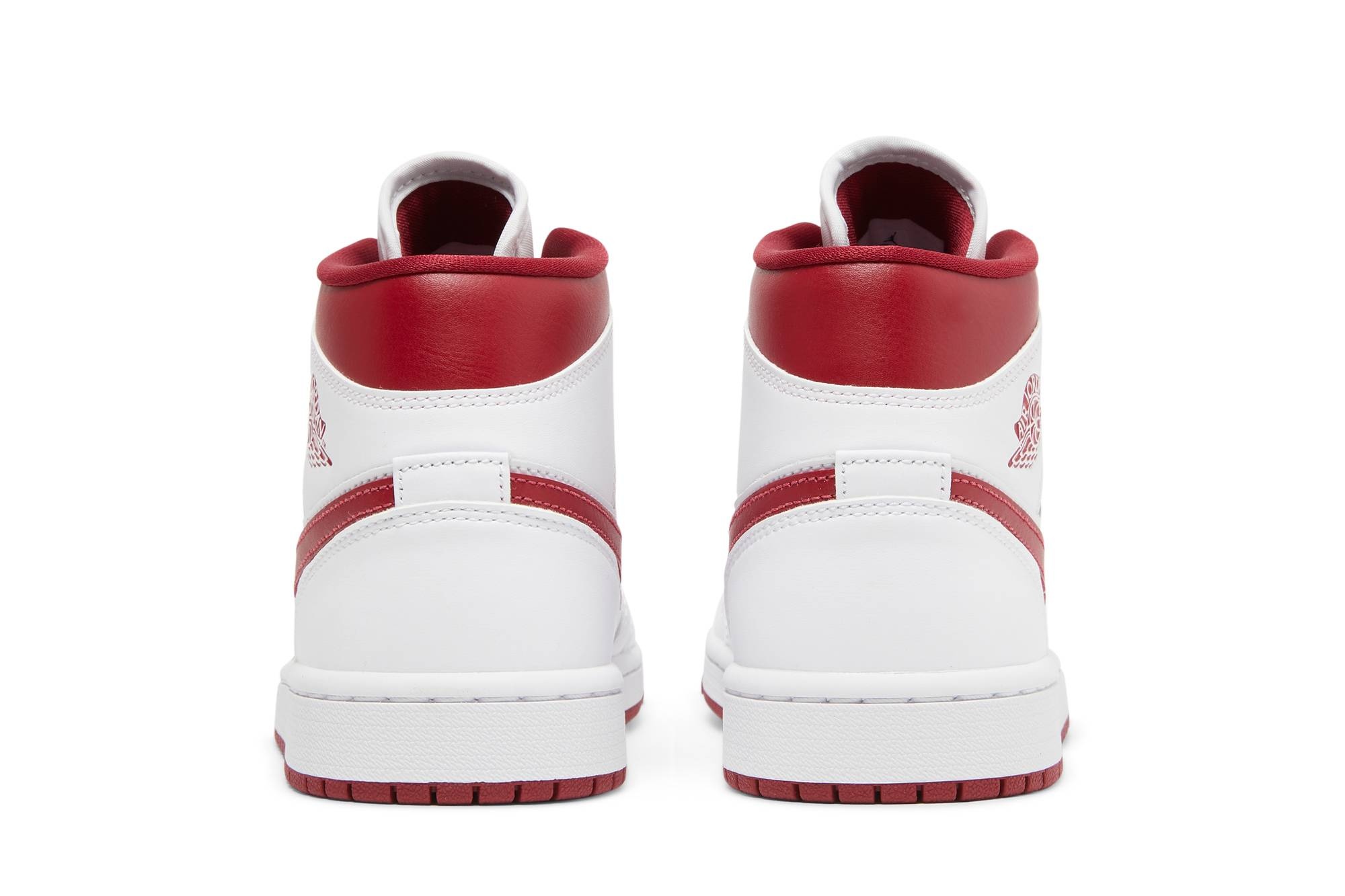 Wmns Air Jordan 1 Mid 'White Pomegranate' - 6