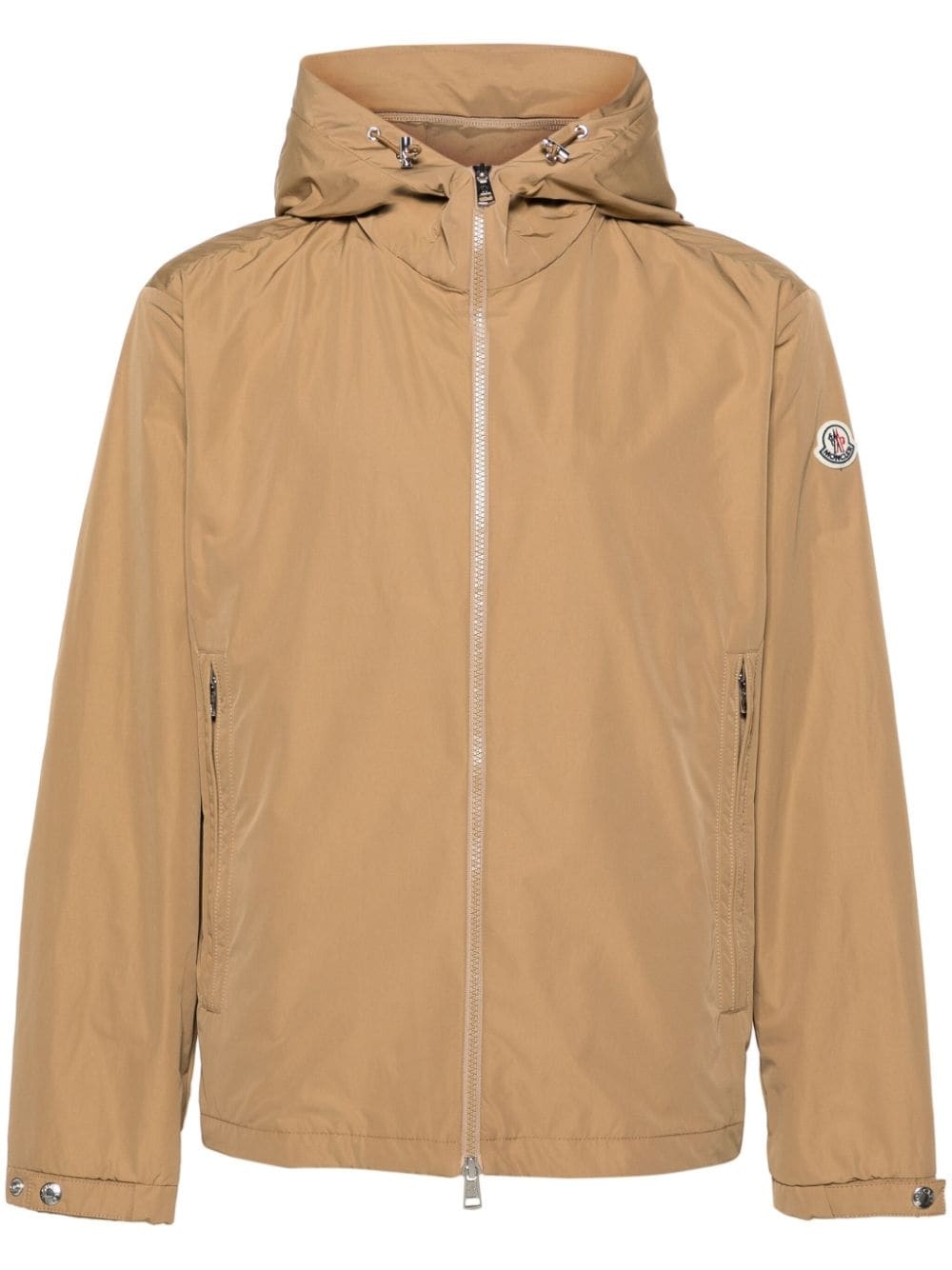 Traversier hooded jacket - 1