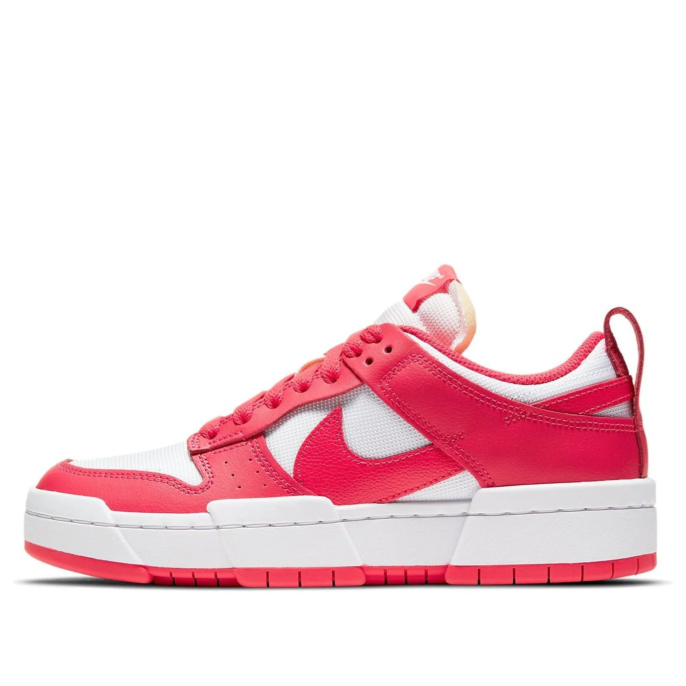 Nike Dunk 낮은 분해 Siren 빨강 (W) - 1