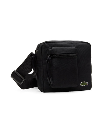 LACOSTE Black Square Camera Pouch outlook