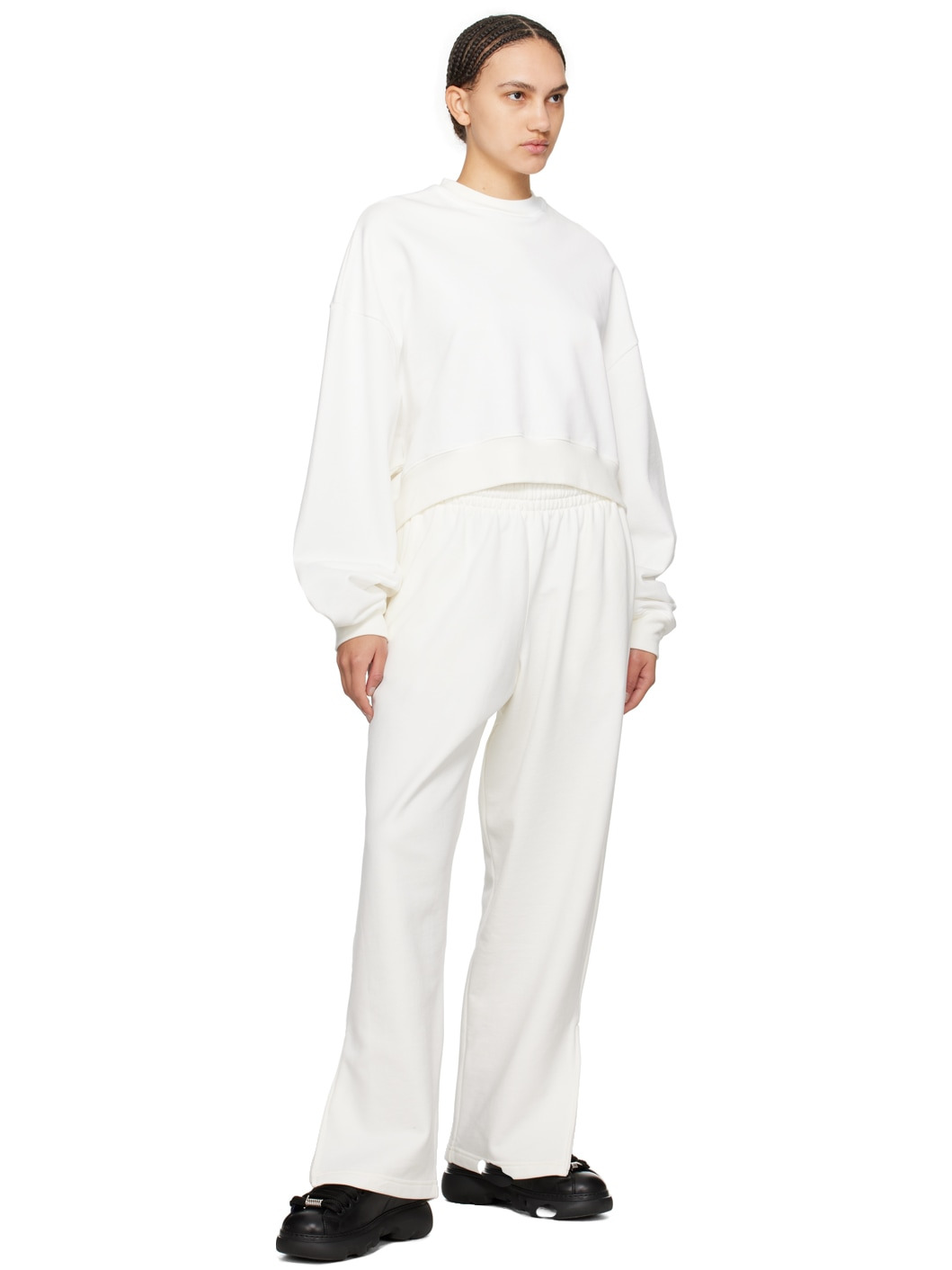 Off-White Hailey Bieber Edition HB Track Sweatshirt - 4