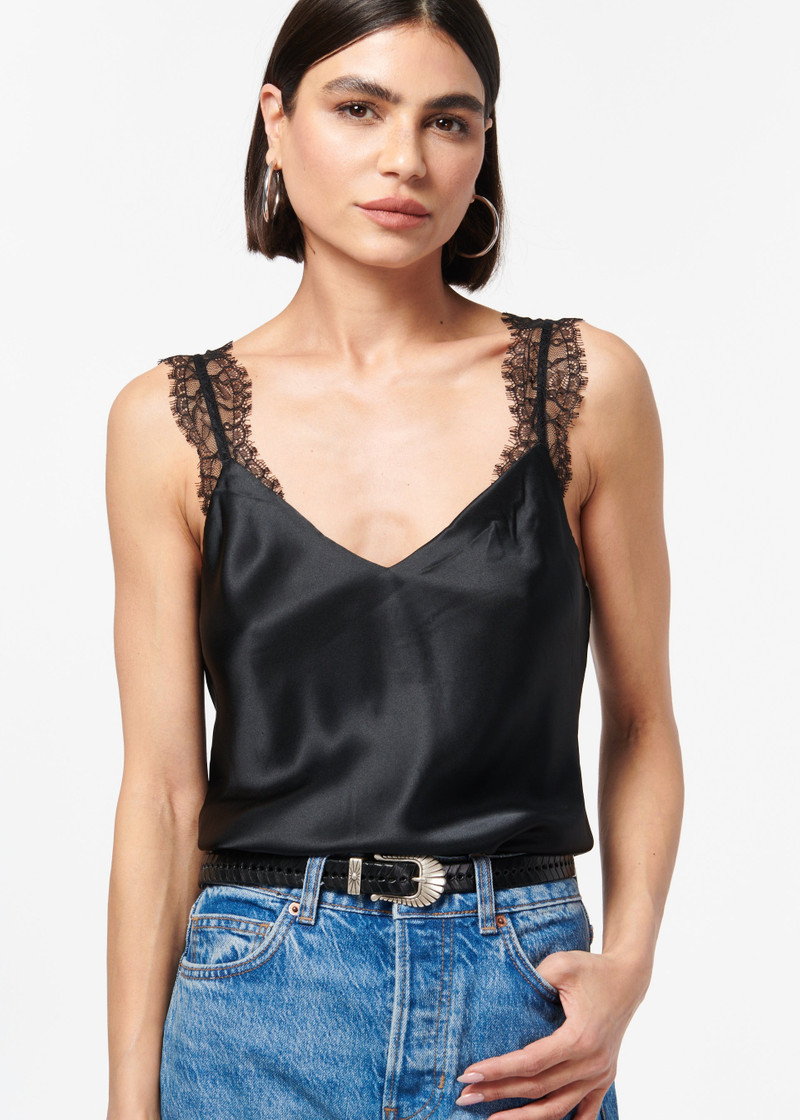 MARLO CAMISOLE BLACK 3