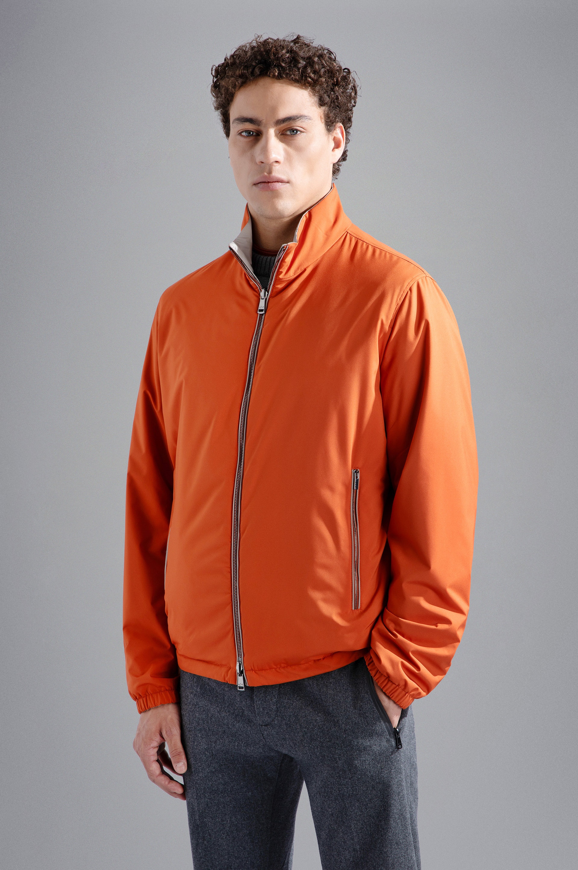 TYPHOON PLATINUM DOUBLE FACE JACKET - 7