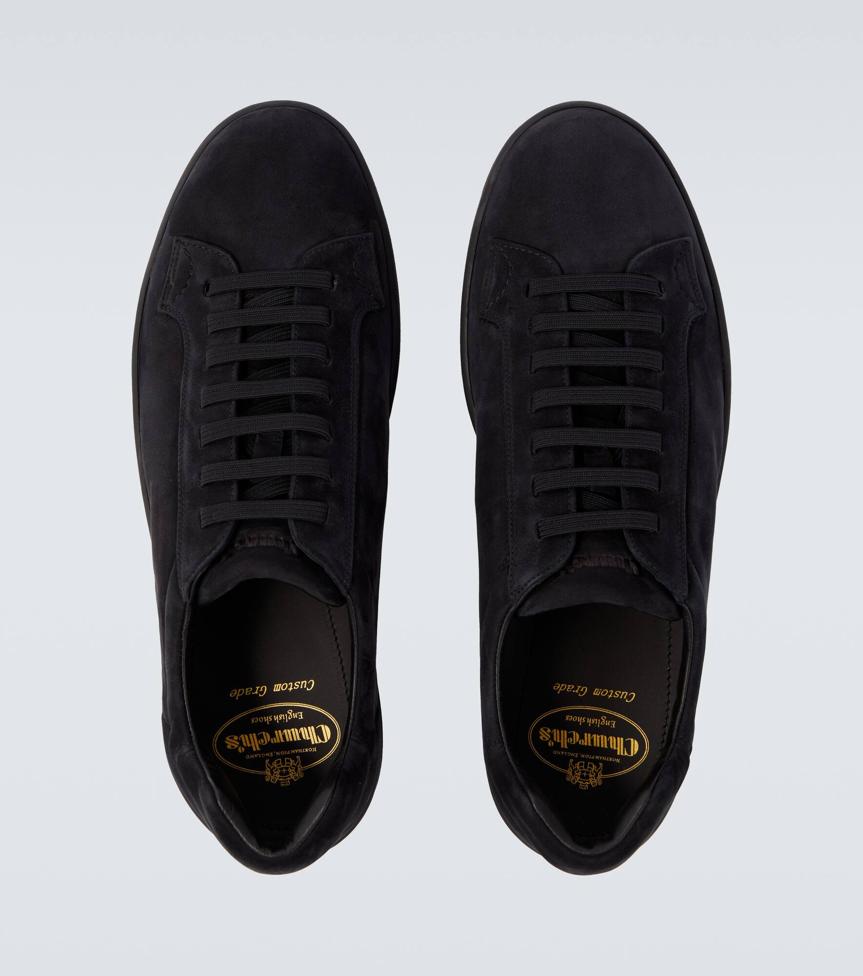 Ludlow suede sneakers - 4