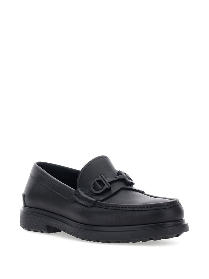 FERRAGAMO Tobia leather loafers outlook