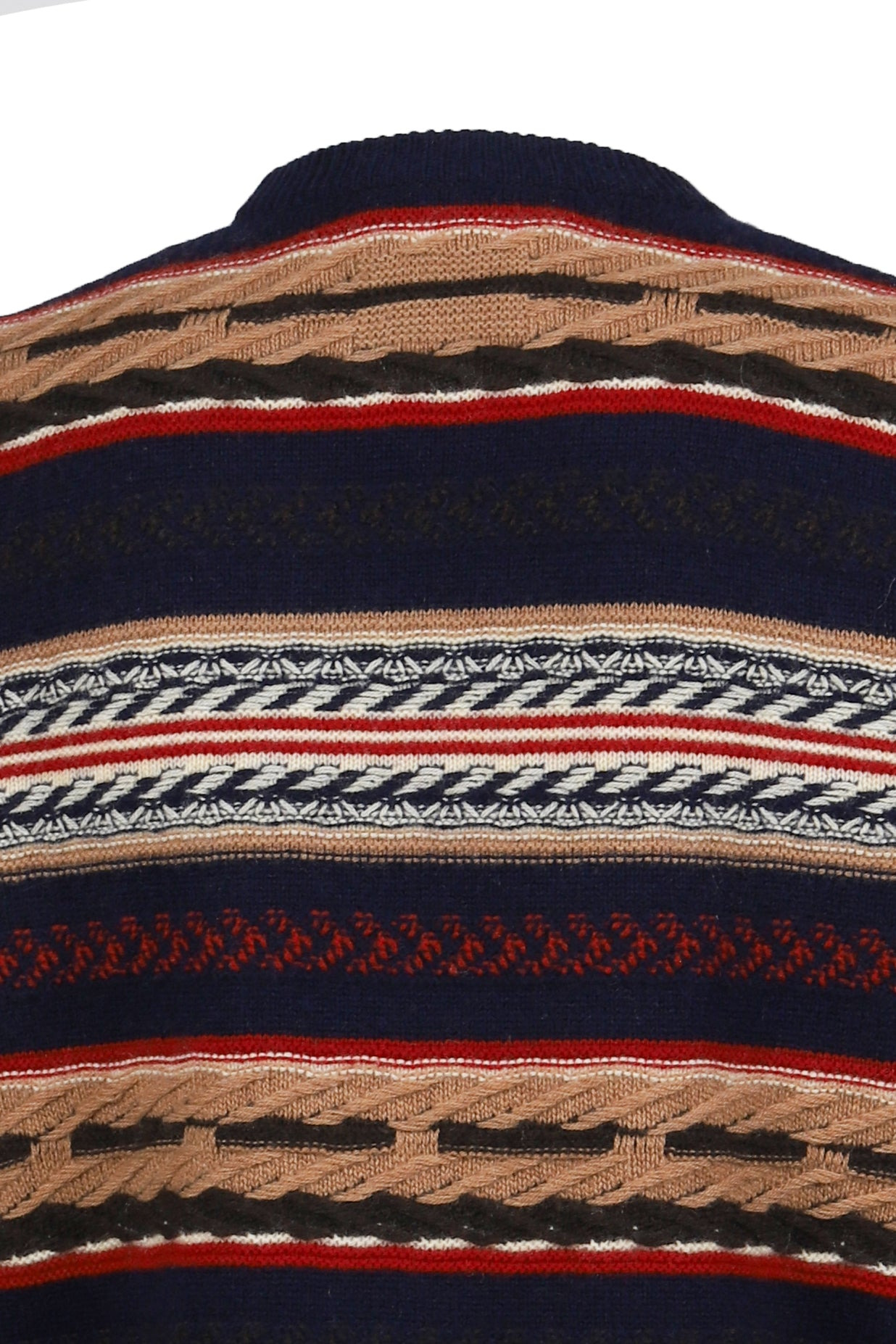 WESTERN STRIPE CREW - 5