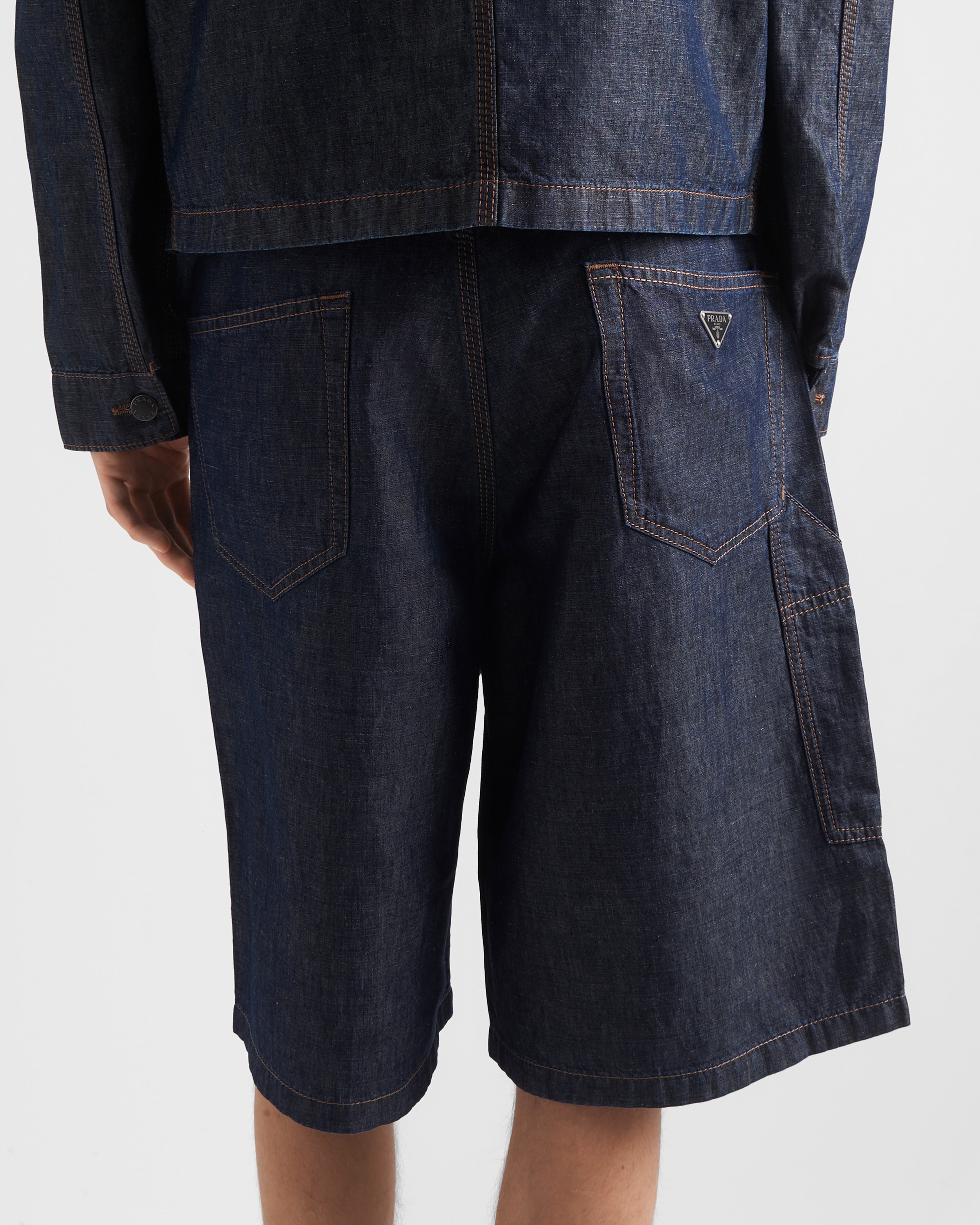 Chambray Bermudas - 3