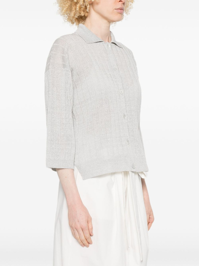 ribbed-knit cardigan 3