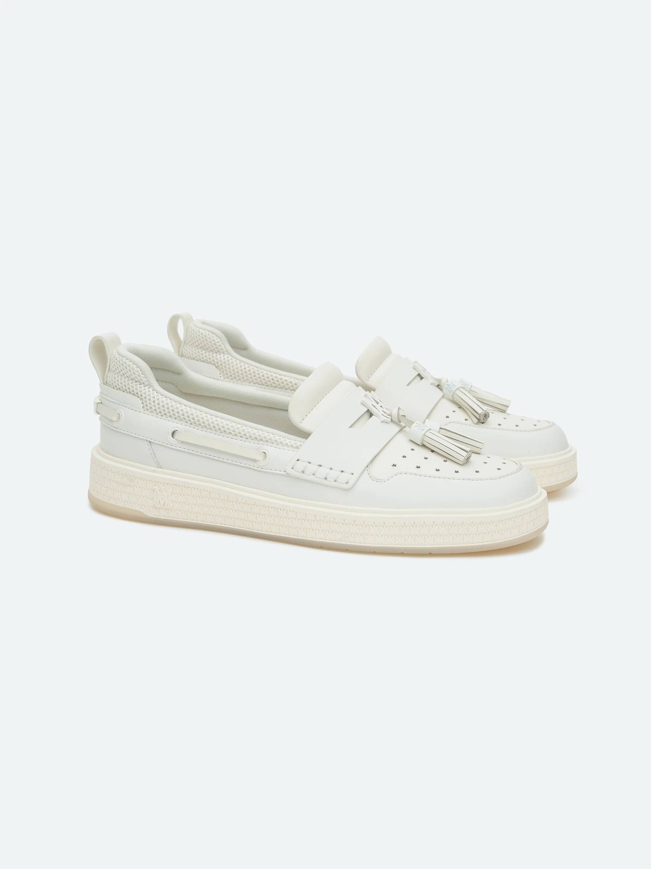 【AMIRI】男性 MA TASSLE HYBRID LOAFER AMFLOR1001-001 AMIRI MA TASSLE HYBRID LOAFER | REVERSIBLE