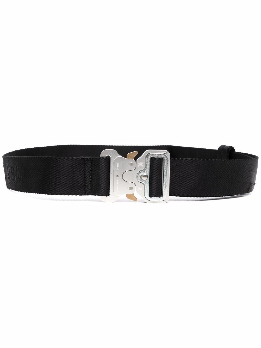 canvas skinny belt - 1