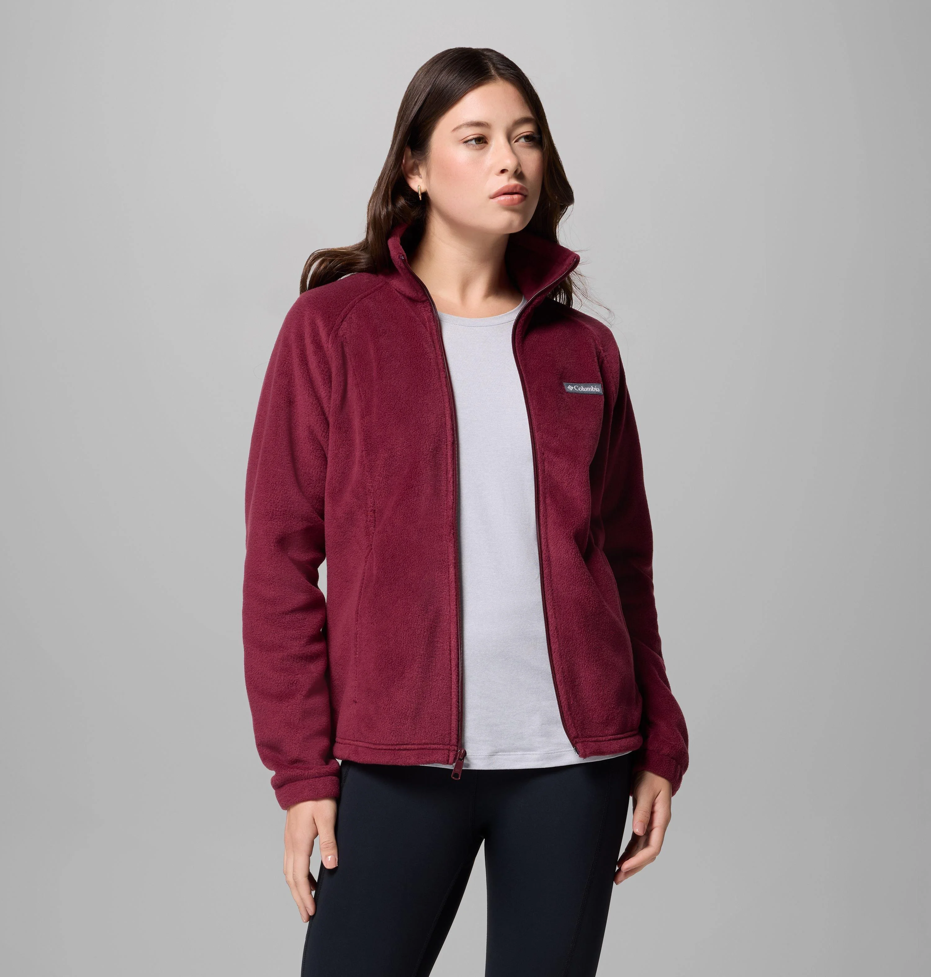 Women's Benton Springs Full Zip Fleece Jacket - 1