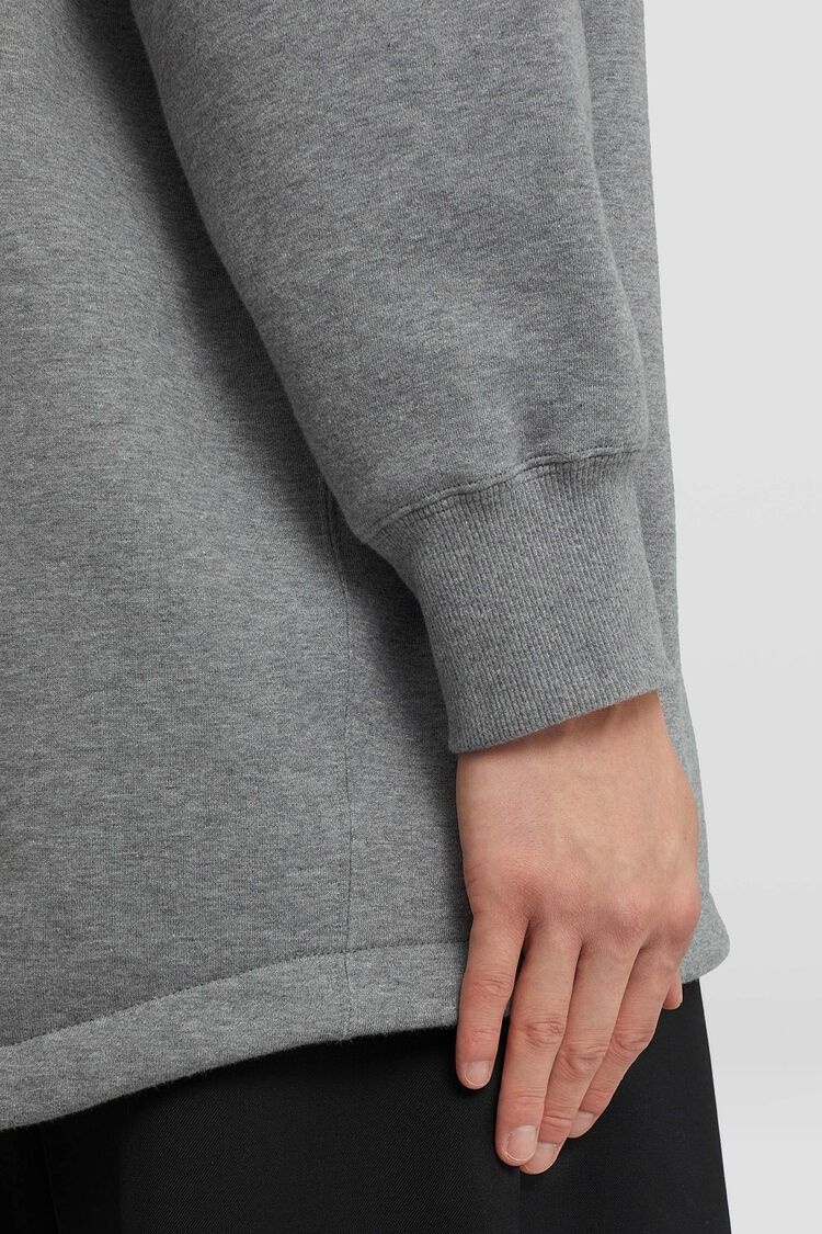 Crew-Neck Sweatshirt - 7