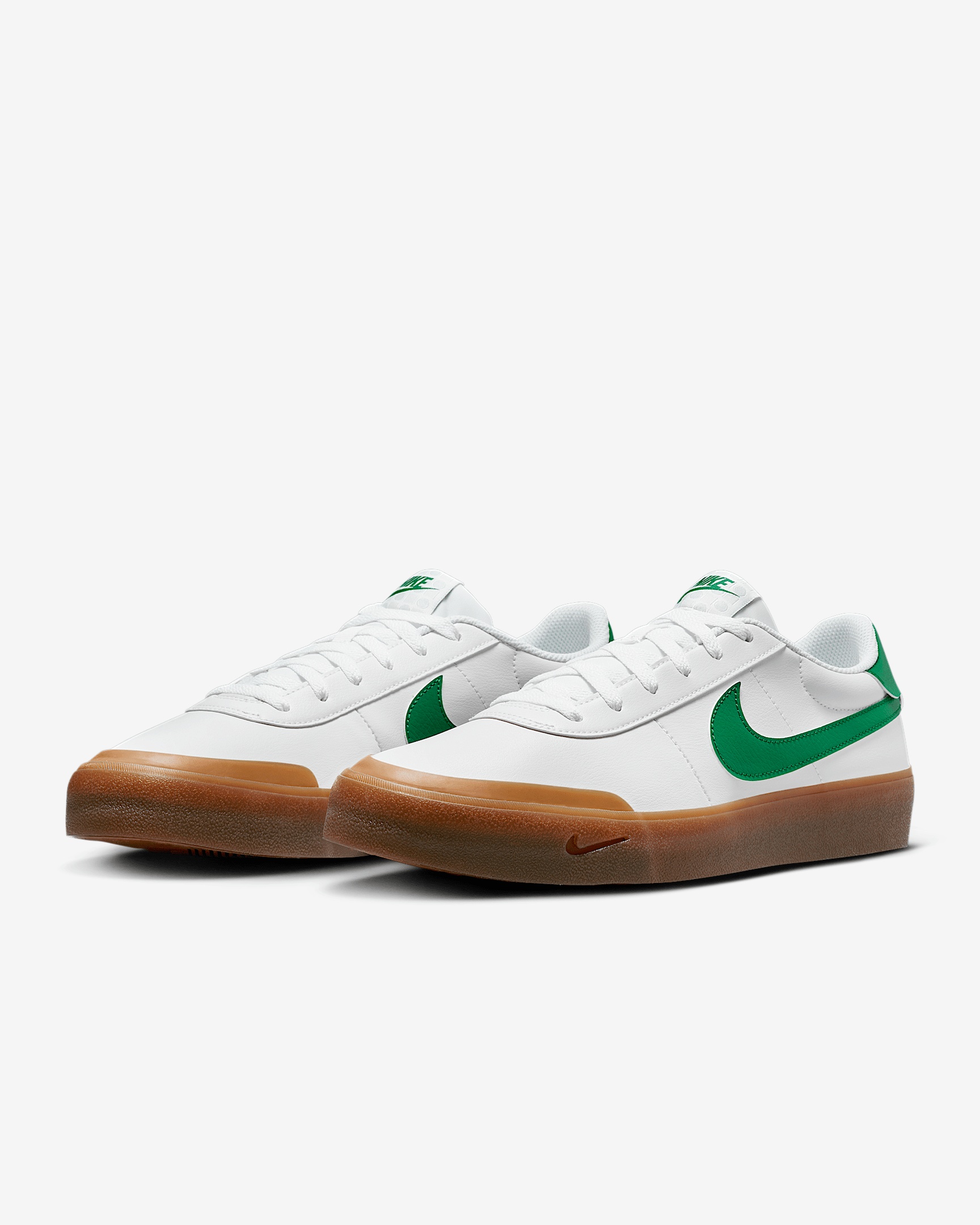 New Nike Court Shot “White Gum Medium Brown Malachite” Men’s Shoes FQ8146 109 Nike Court Shot M - White/Gum Medium Brown/Malachite • Price » main image 3