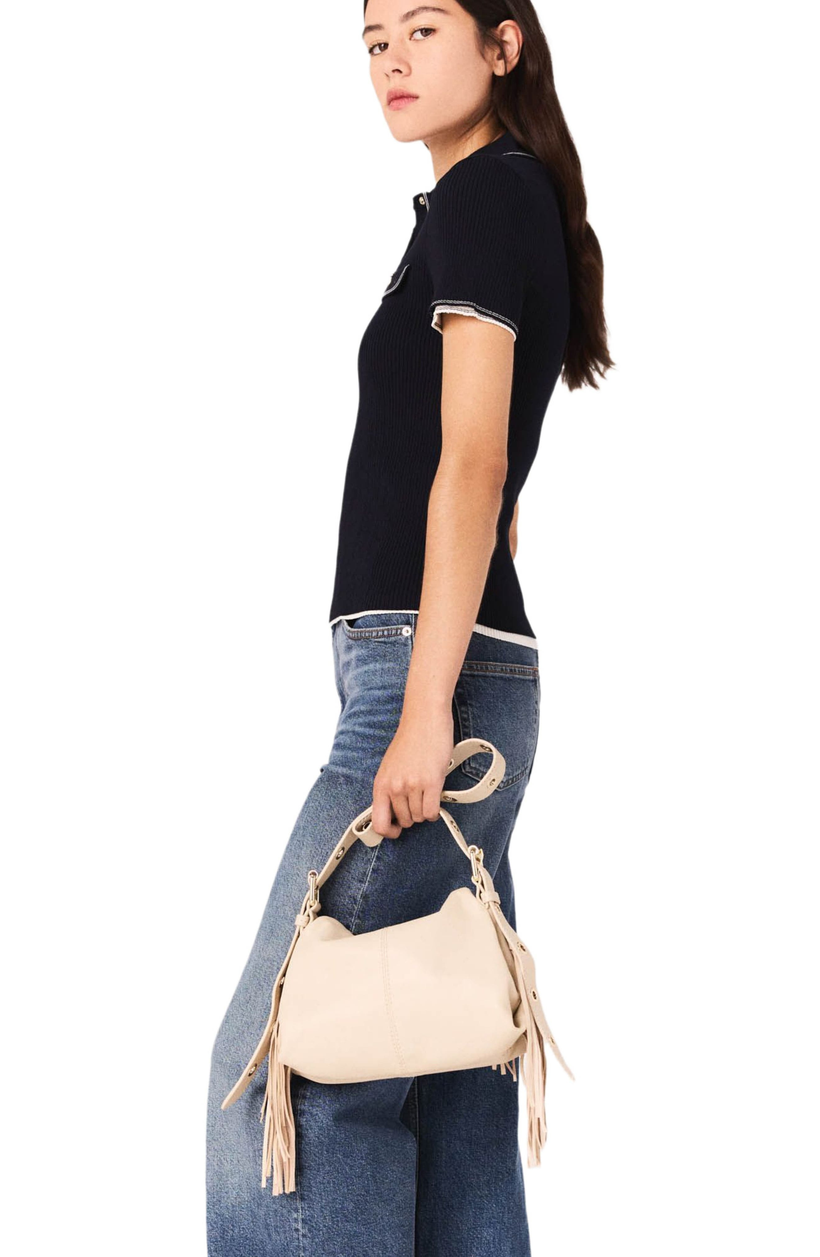 maje Short-sleeve polo shirt in Navy at Nordstrom - 3