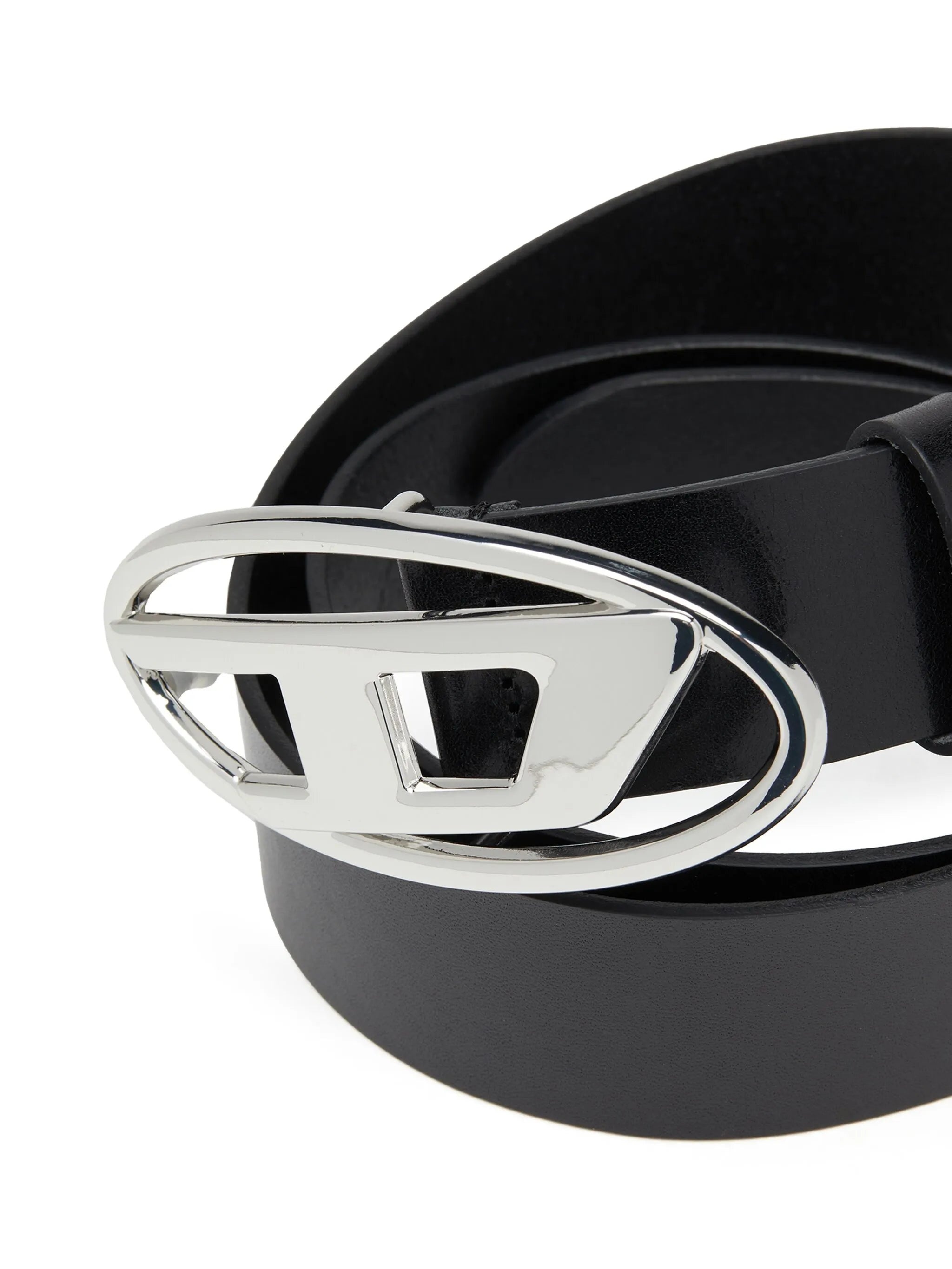 Diesel 1DR Logo-buckle Belt - 3