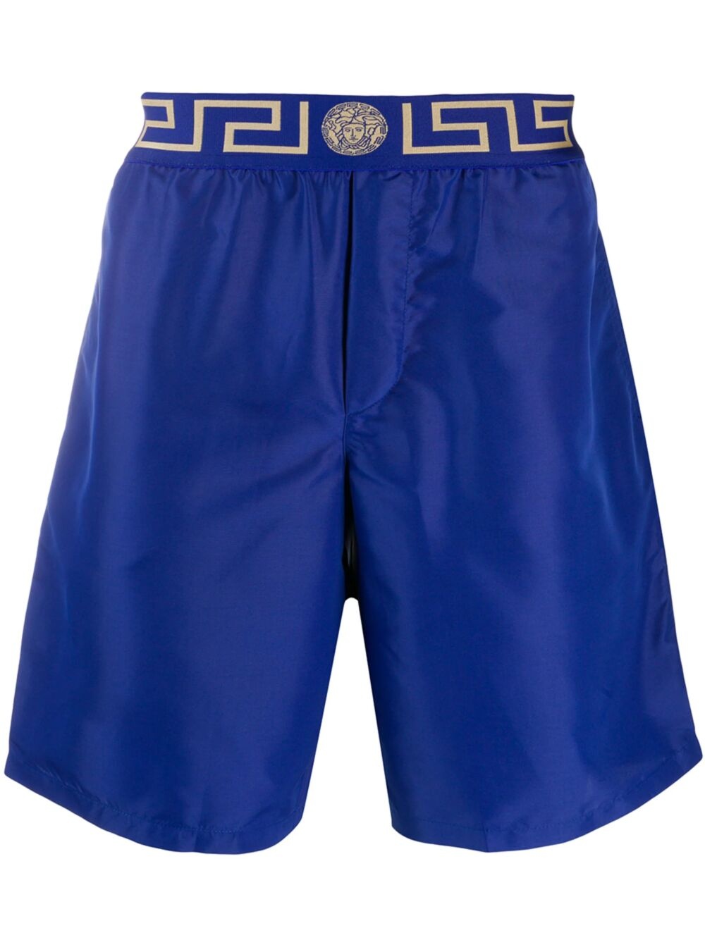 Greca border beach shorts - 1