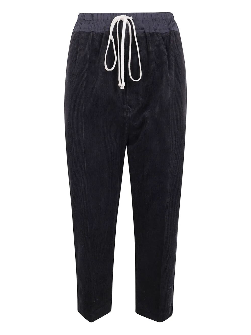 Rick Owens Women "Drawstring Astaires" Cropped Trousers - 4