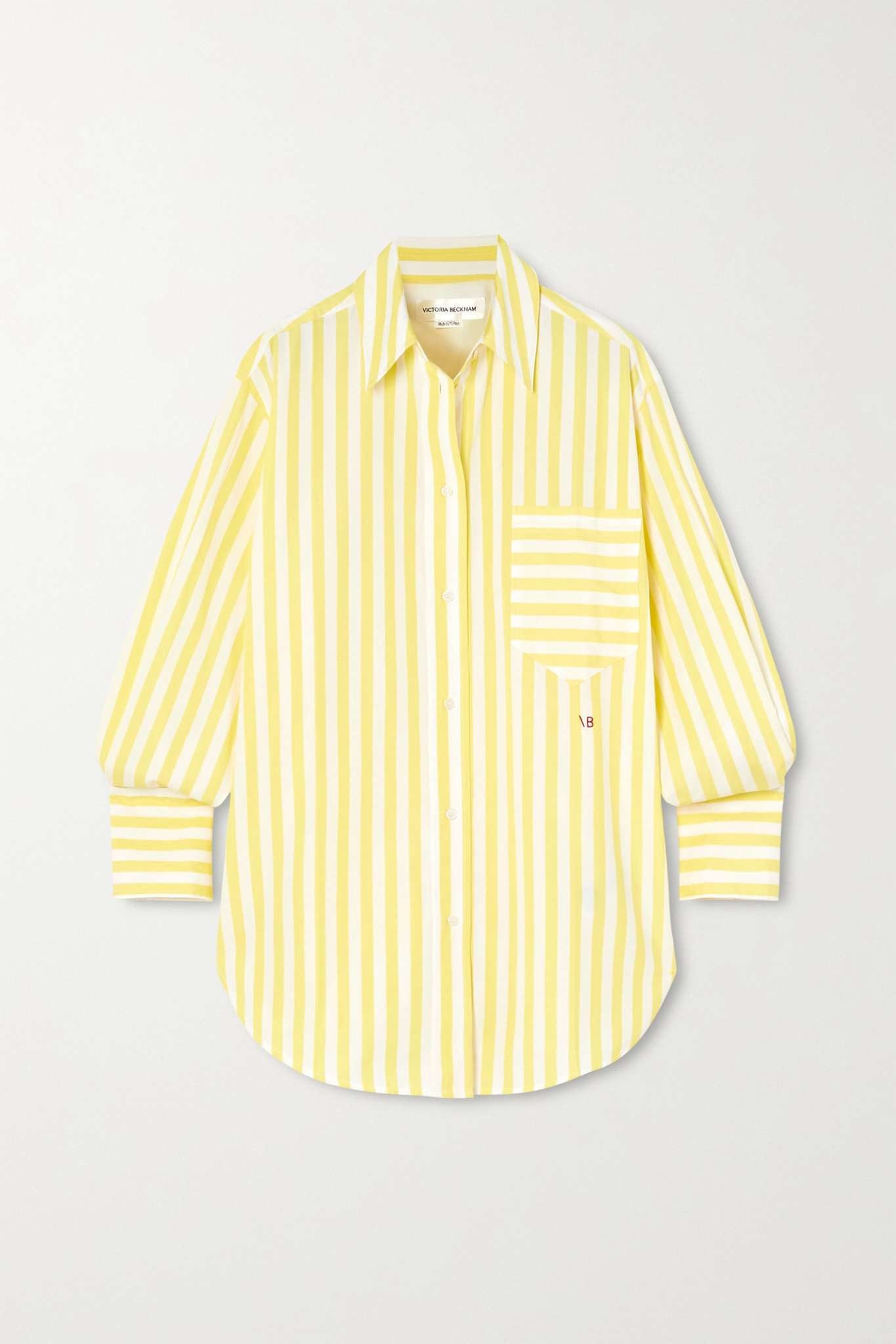 Striped cotton shirt - 1