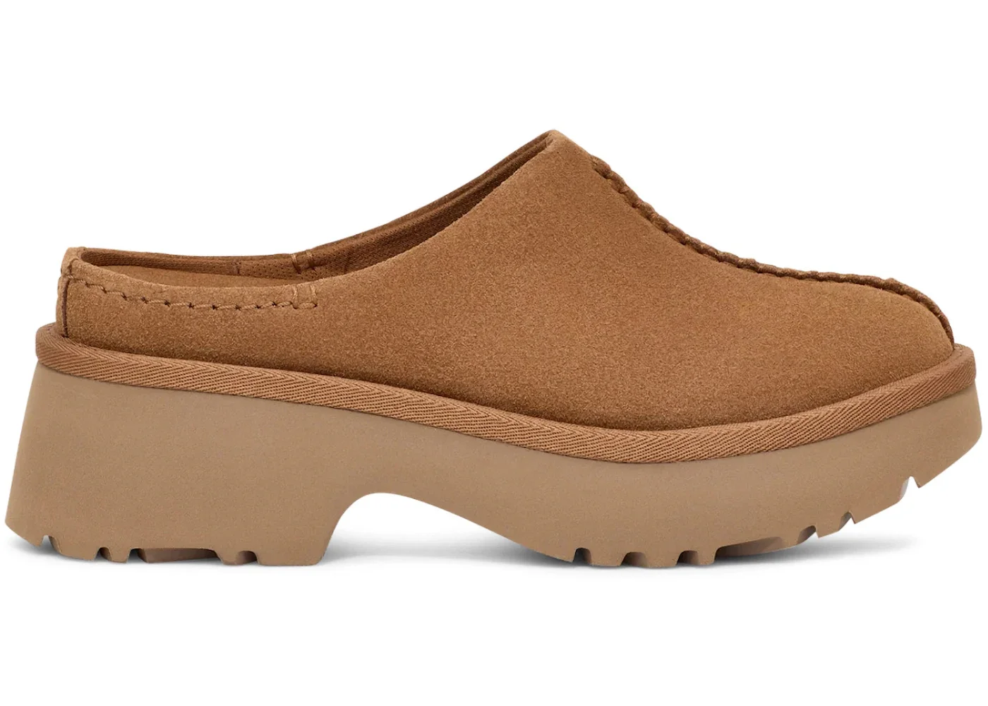 UGG New Heights Clog Chestnut (Women's) - 1