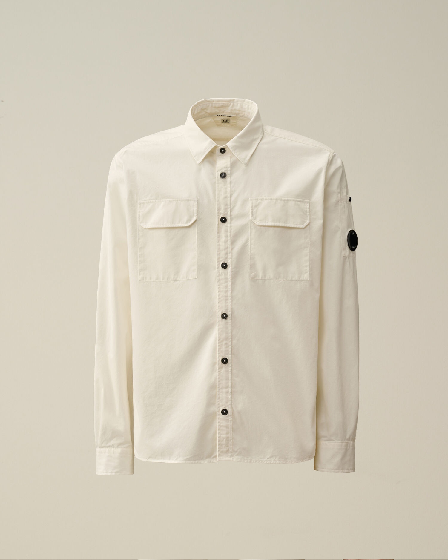 Gabardine Pockets Shirt - 1
