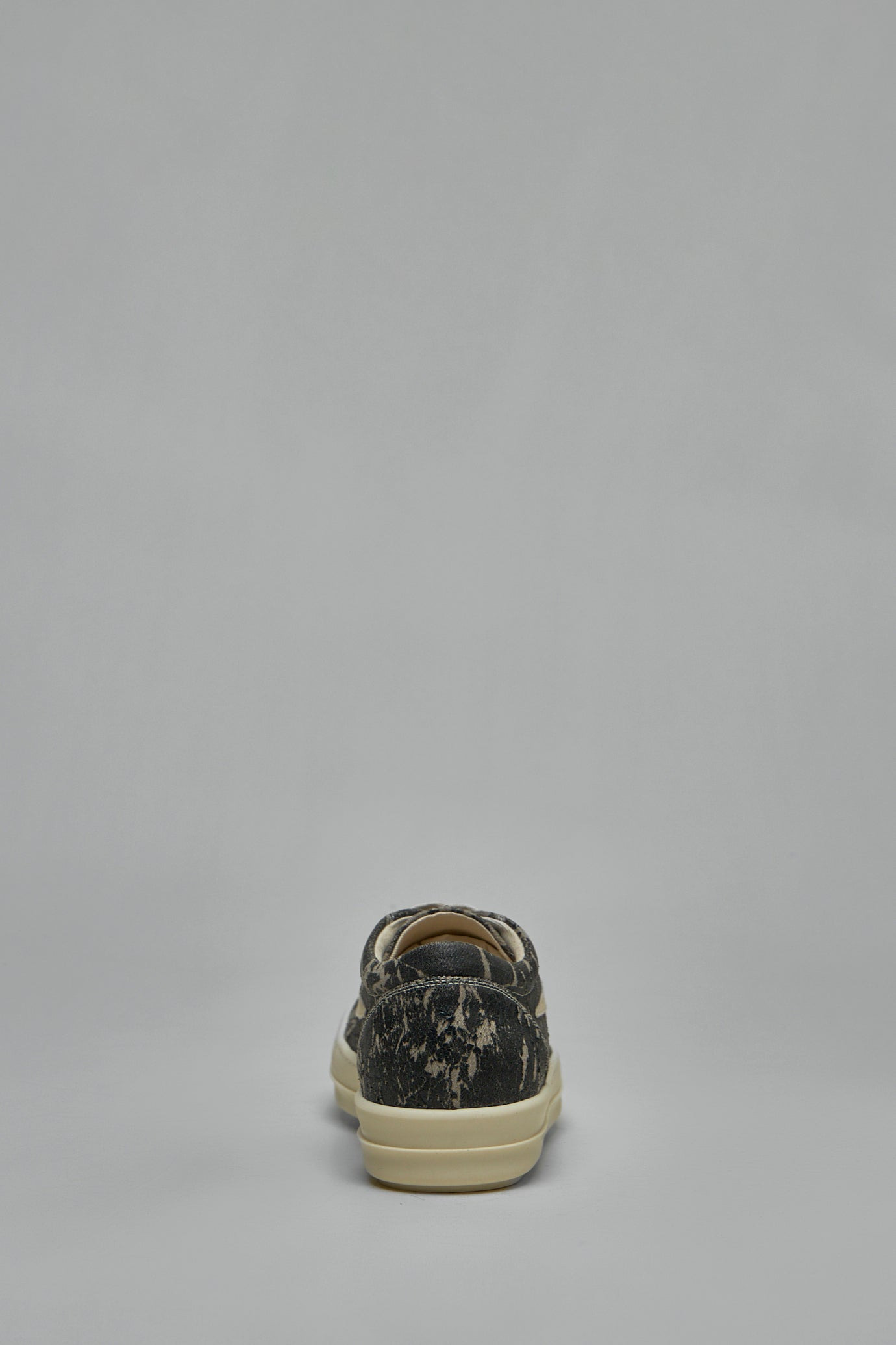 Denim Vintage Low Sneakers - 4