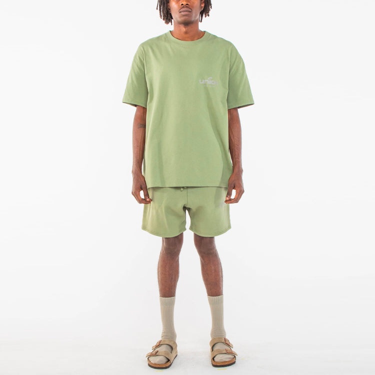 Fear of God Essentials x Union LA FW21 Vintage Tee Army FOG-FW21-092 - 4