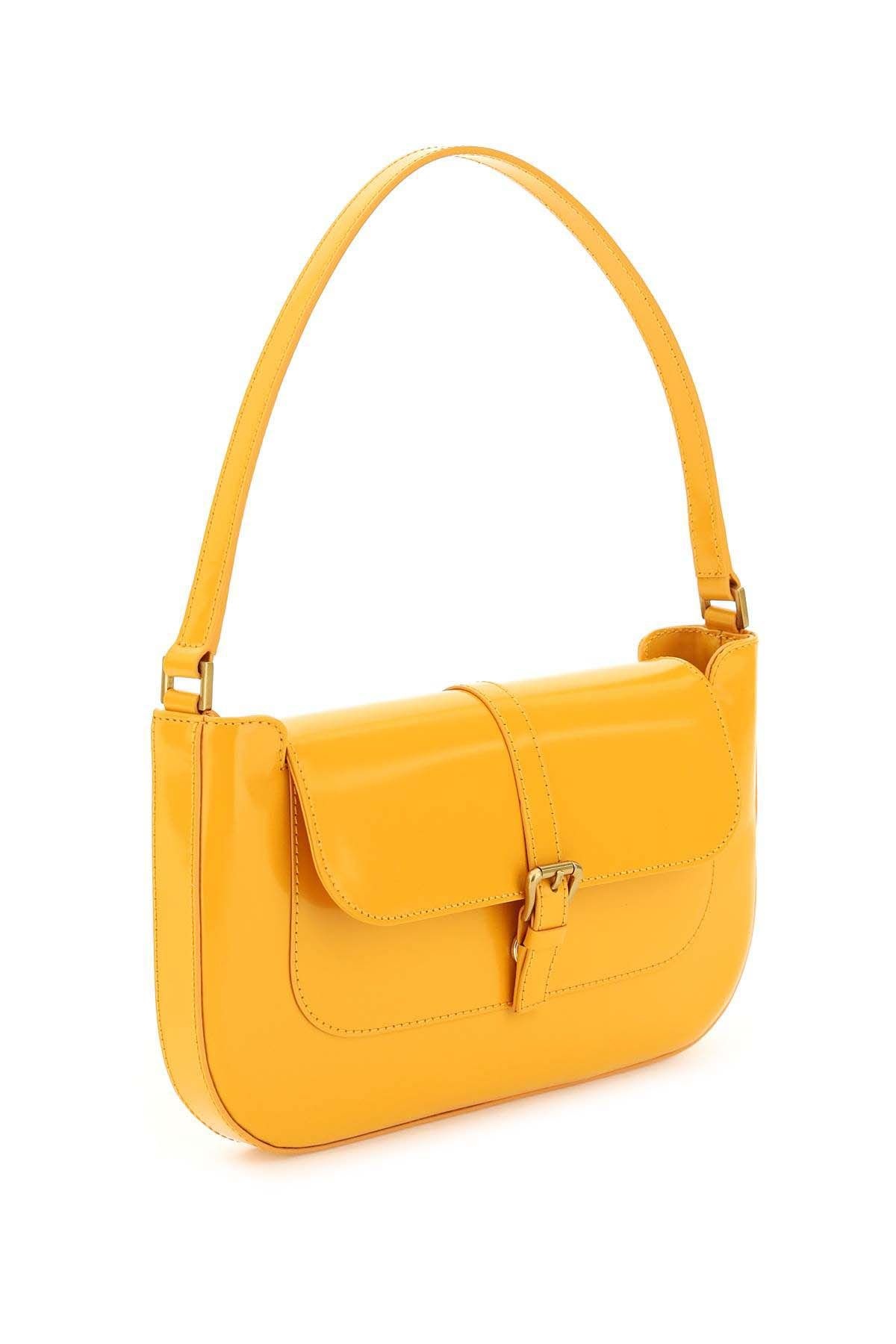 MIRANDA BAG IN SEMI-PATENT LEATHER - 3