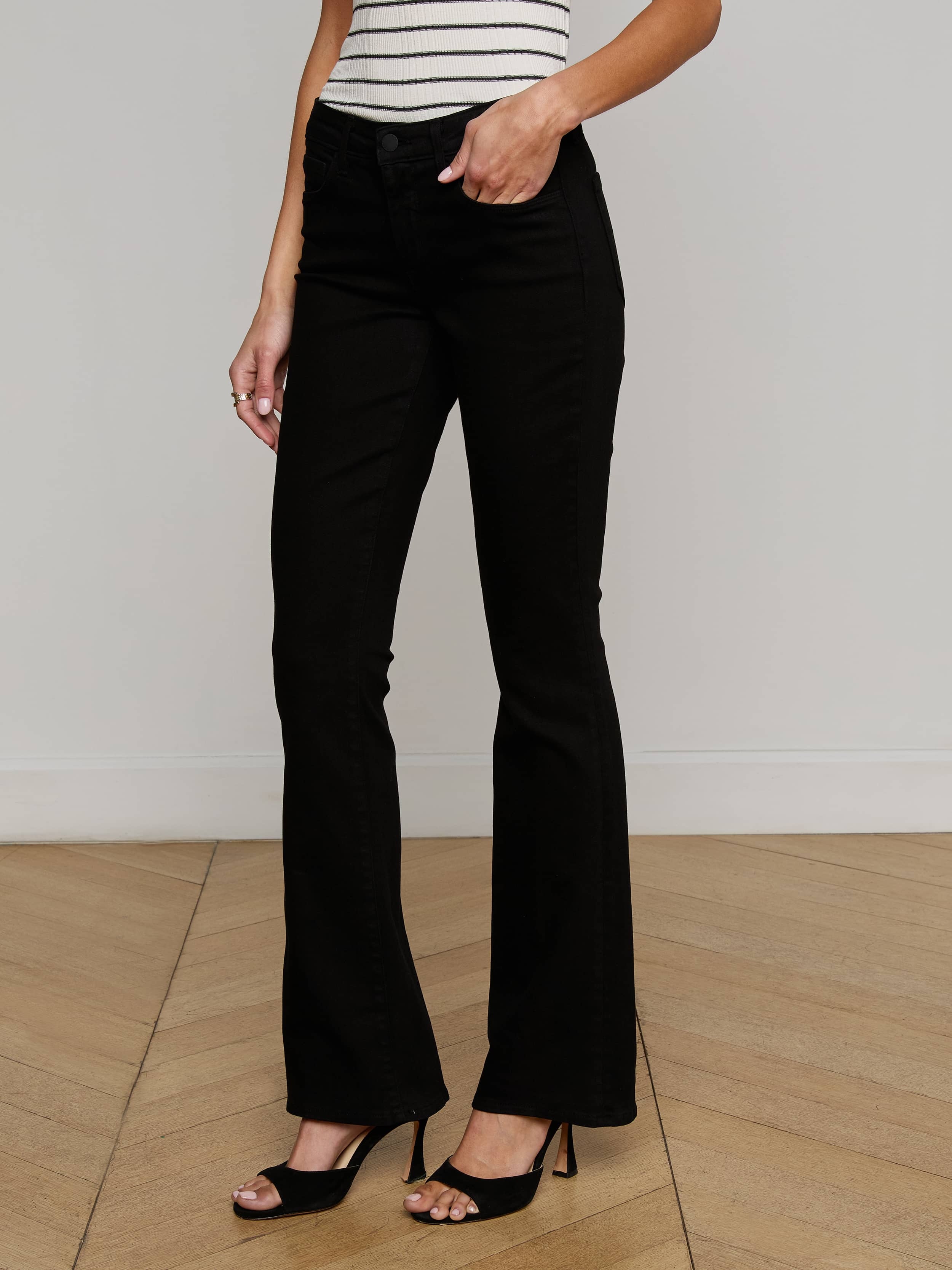 Cara Low-Rise Bootcut Jean - 5