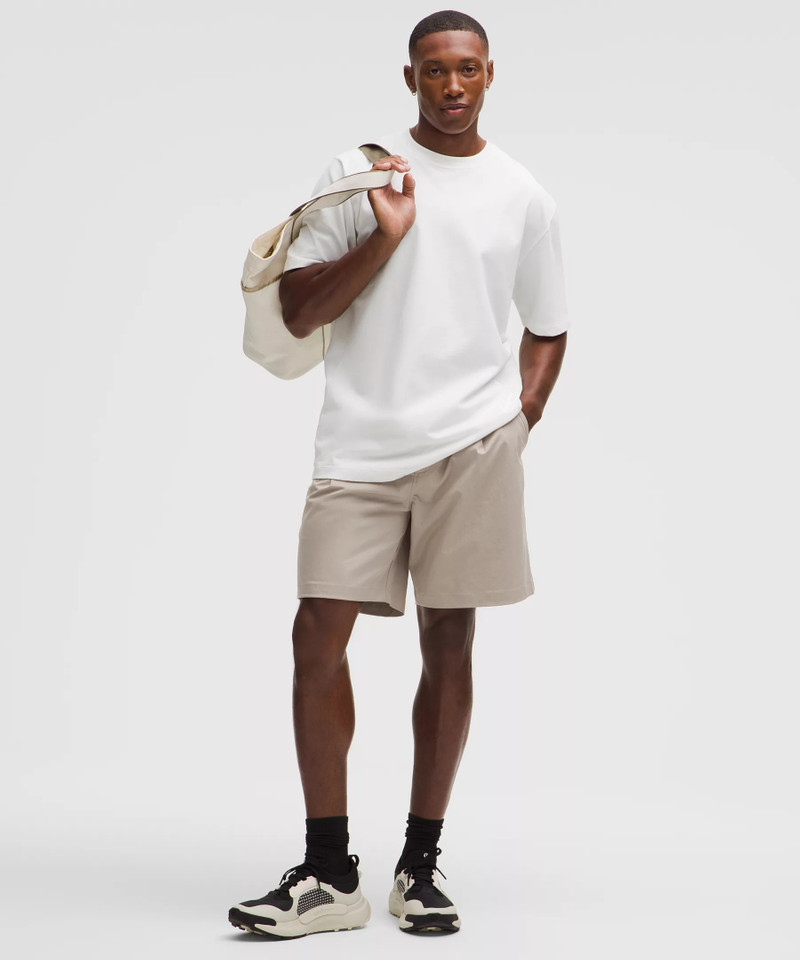 lululemon Woven Relaxed-Fit Pleated Short 8" outlook