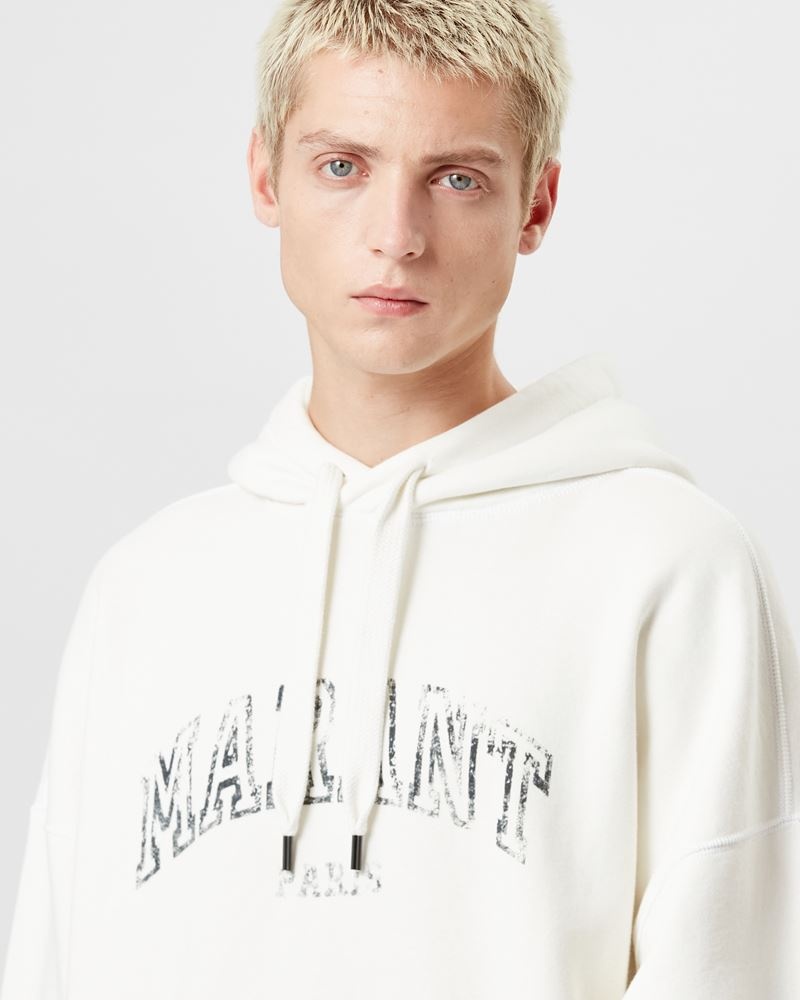 MILEY LOGO HOODIE SWEATSHIRT - 3