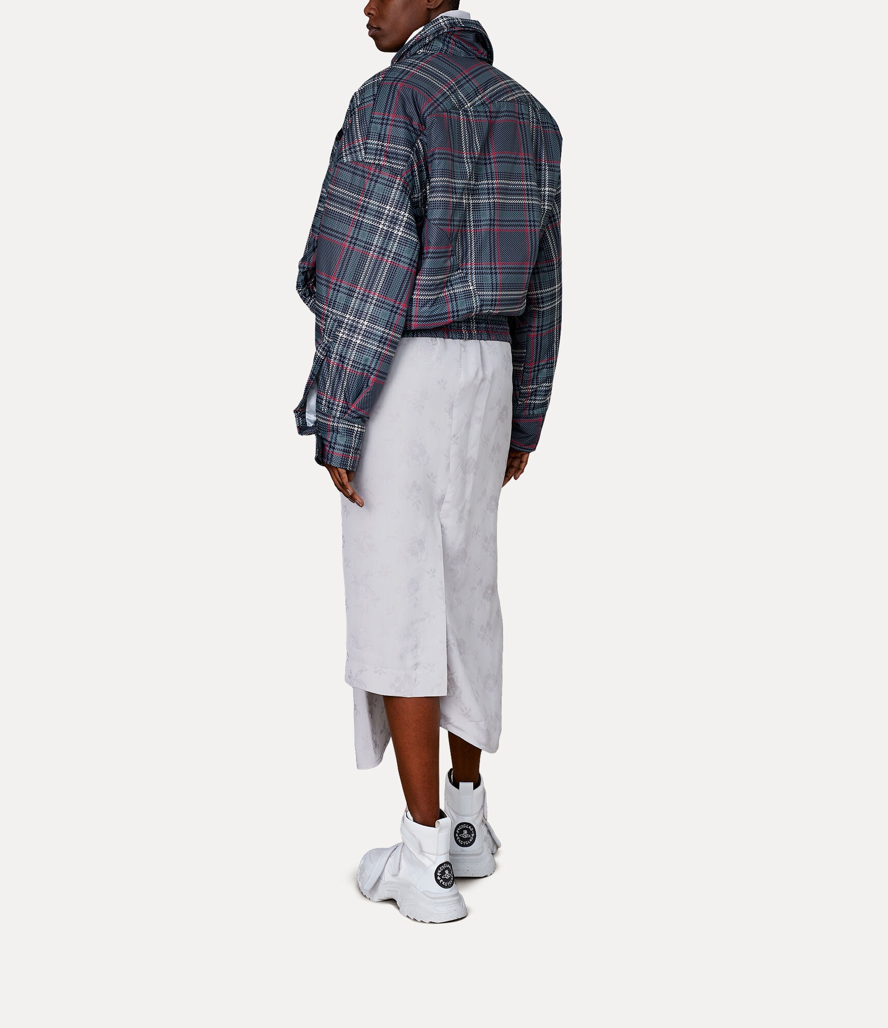 DRUNKEN BOMBER TARTAN - 3