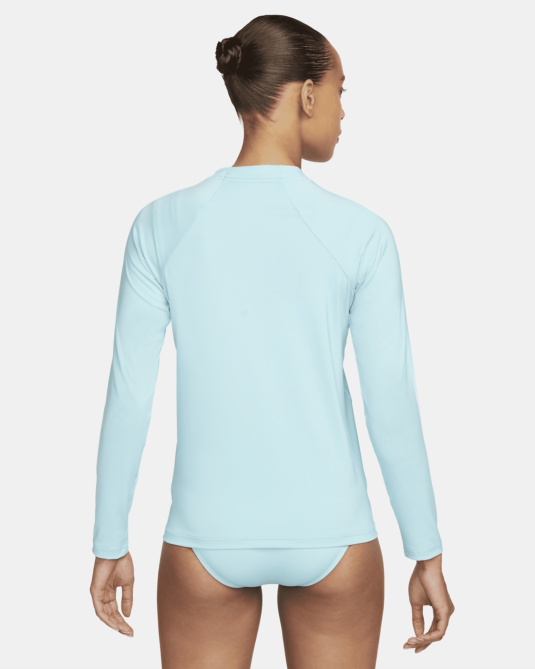 Nike Essential Women's Long-Sleeve Hydroguard Swim Shirt - 2