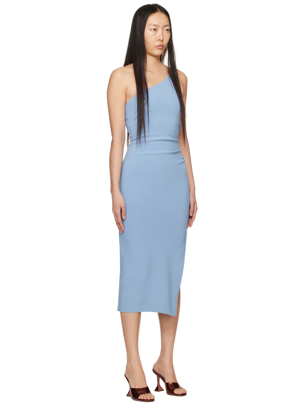 Blue Nala Midi Dress - 2